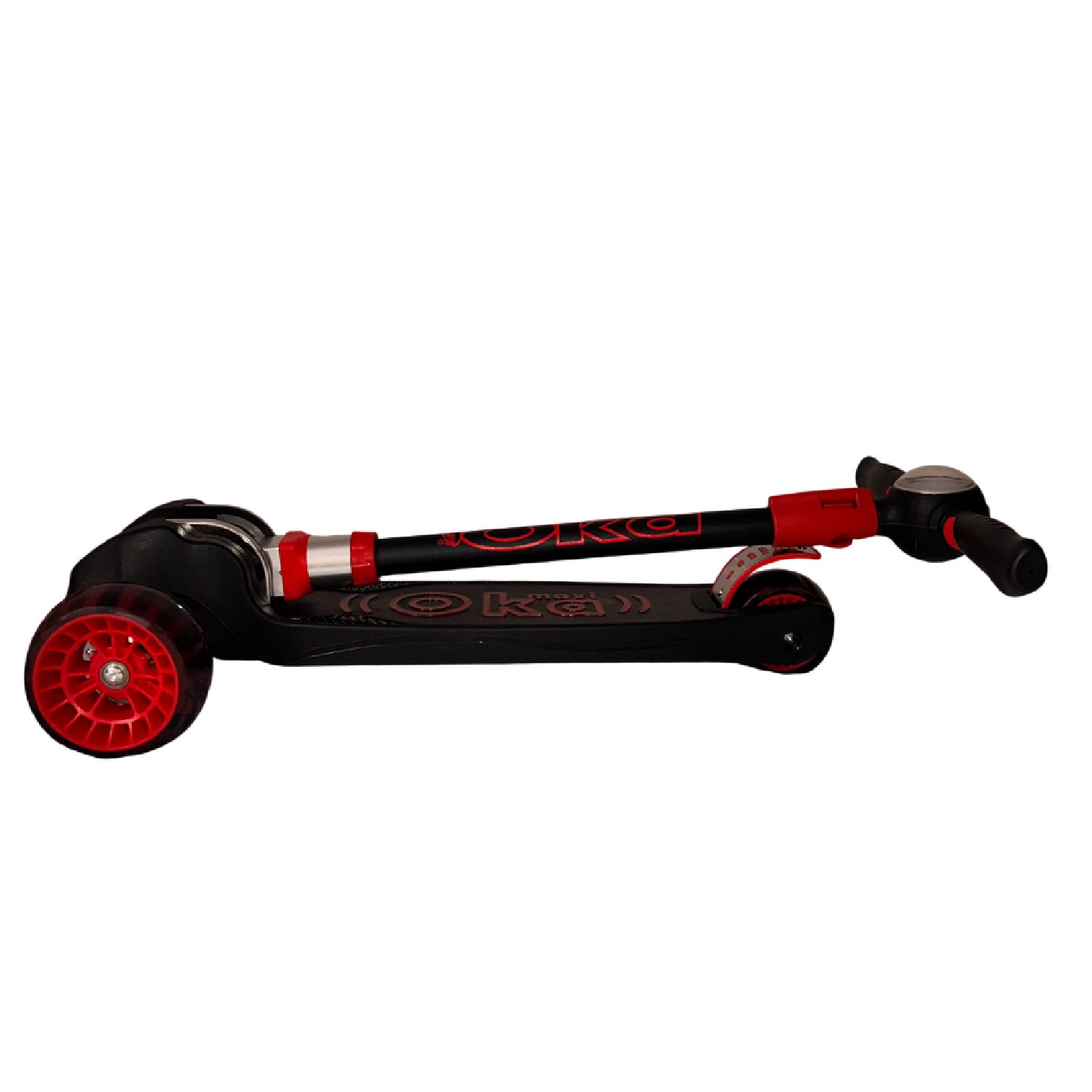 SCOOTER MAXI BLUETOOTH ROJO NEGRO - 2