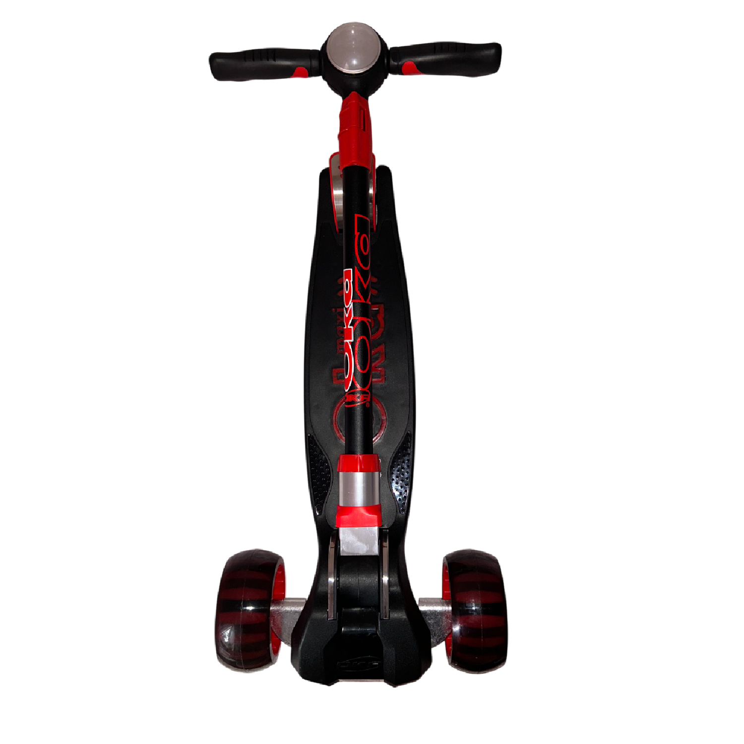 SCOOTER MAXI BLUETOOTH ROJO NEGRO - 3