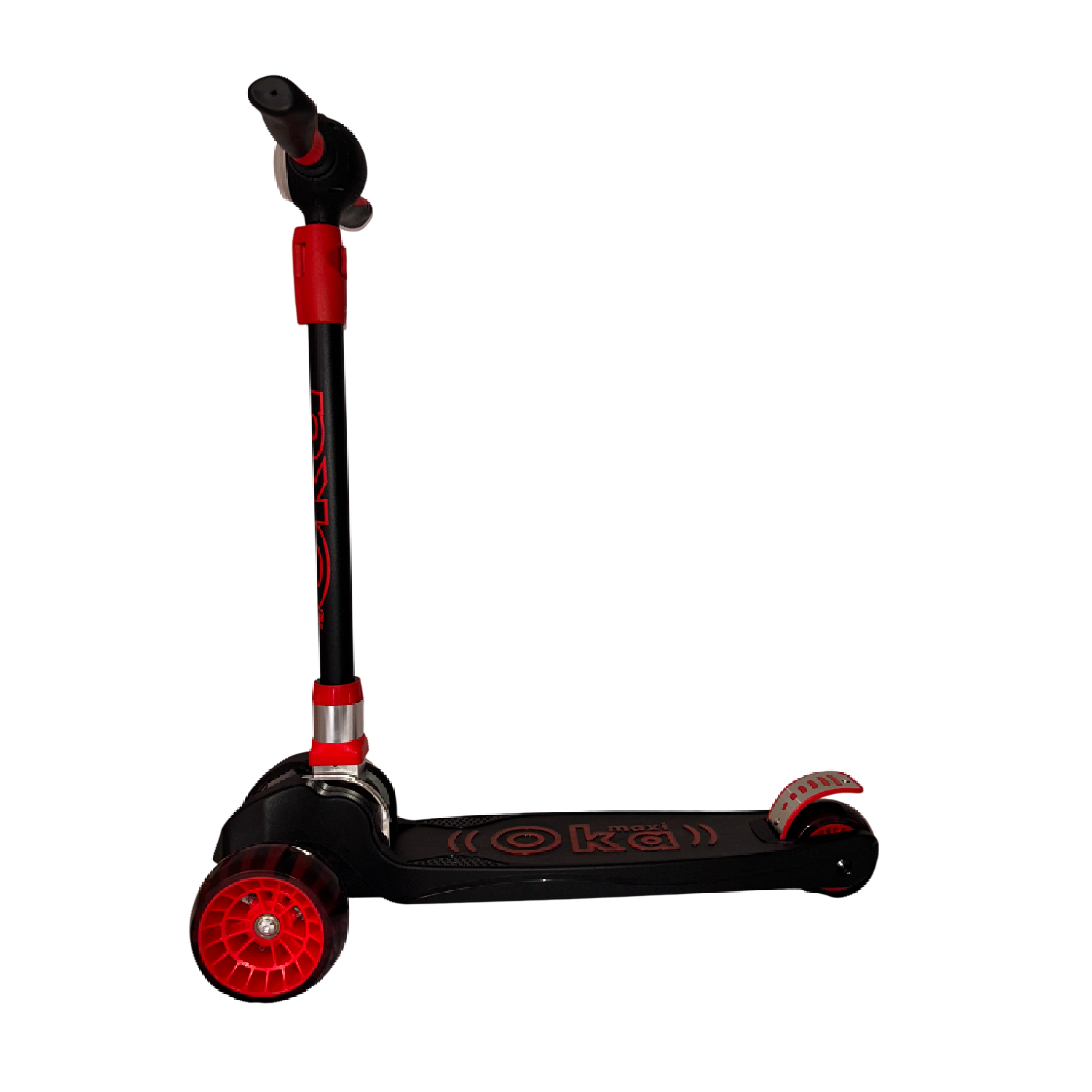 SCOOTER MAXI BLUETOOTH ROJO NEGRO - 4