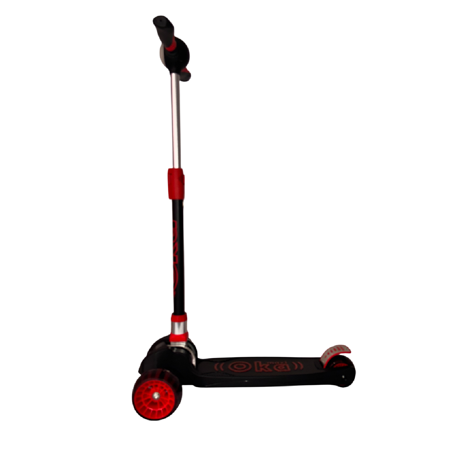 SCOOTER MAXI BLUETOOTH ROJO NEGRO - 5