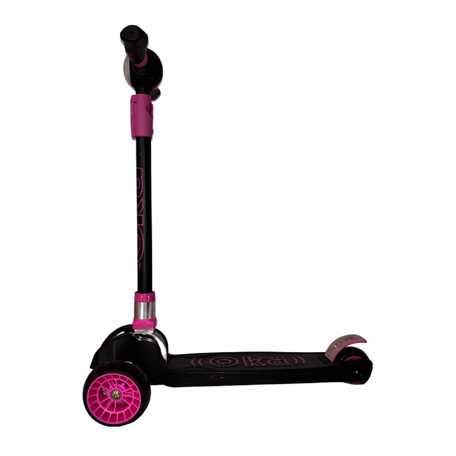 SCOOTER MAXI BLUETOOTH ROSADO NEGRO - 2