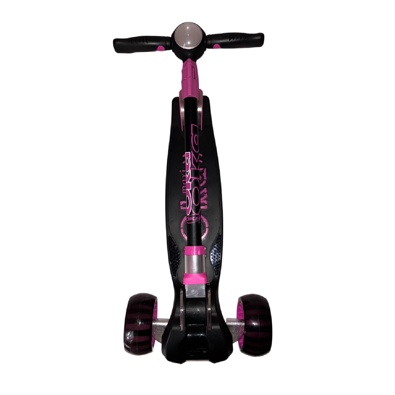 SCOOTER MAXI BLUETOOTH ROSADO NEGRO - 3