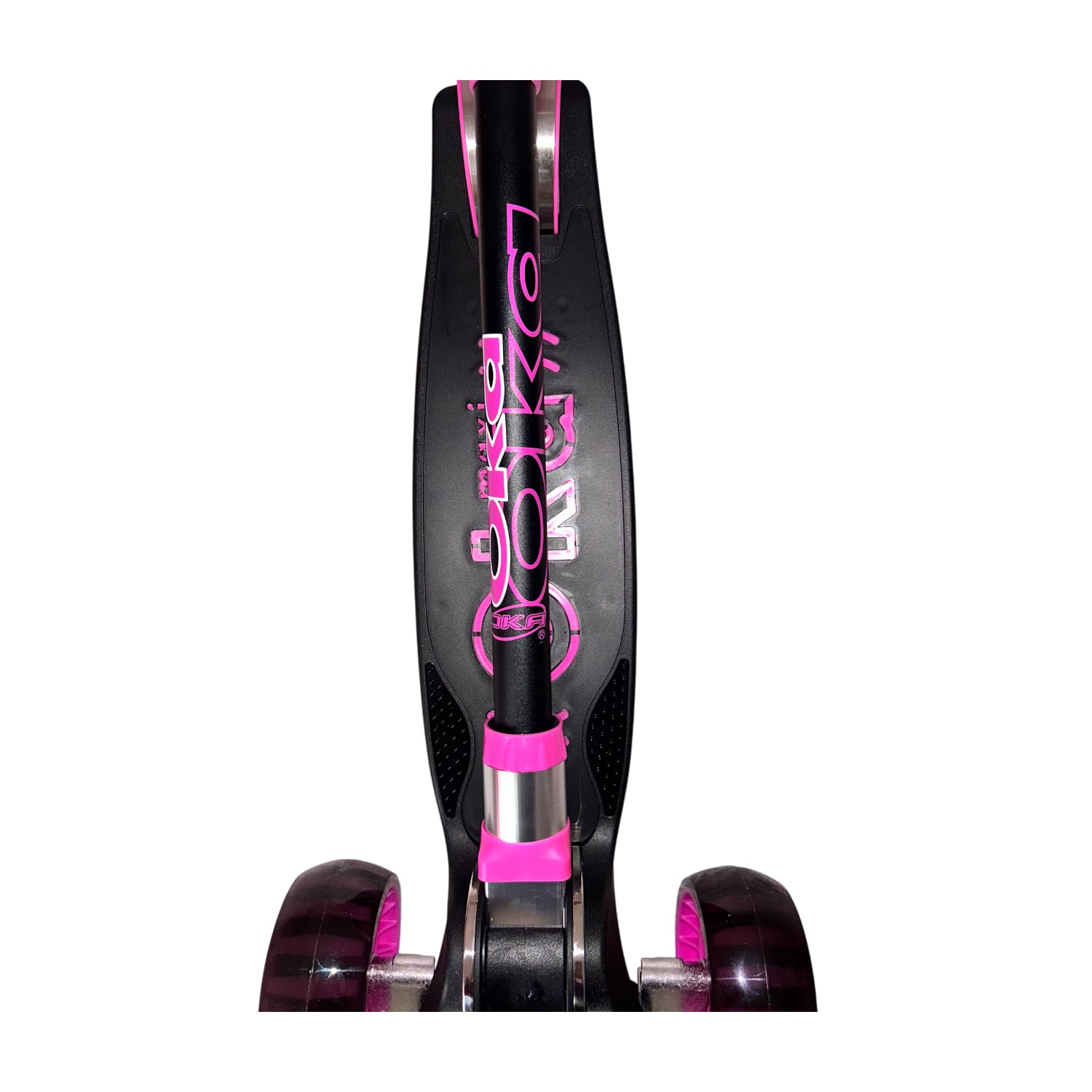 SCOOTER MAXI BLUETOOTH ROSADO NEGRO - 5