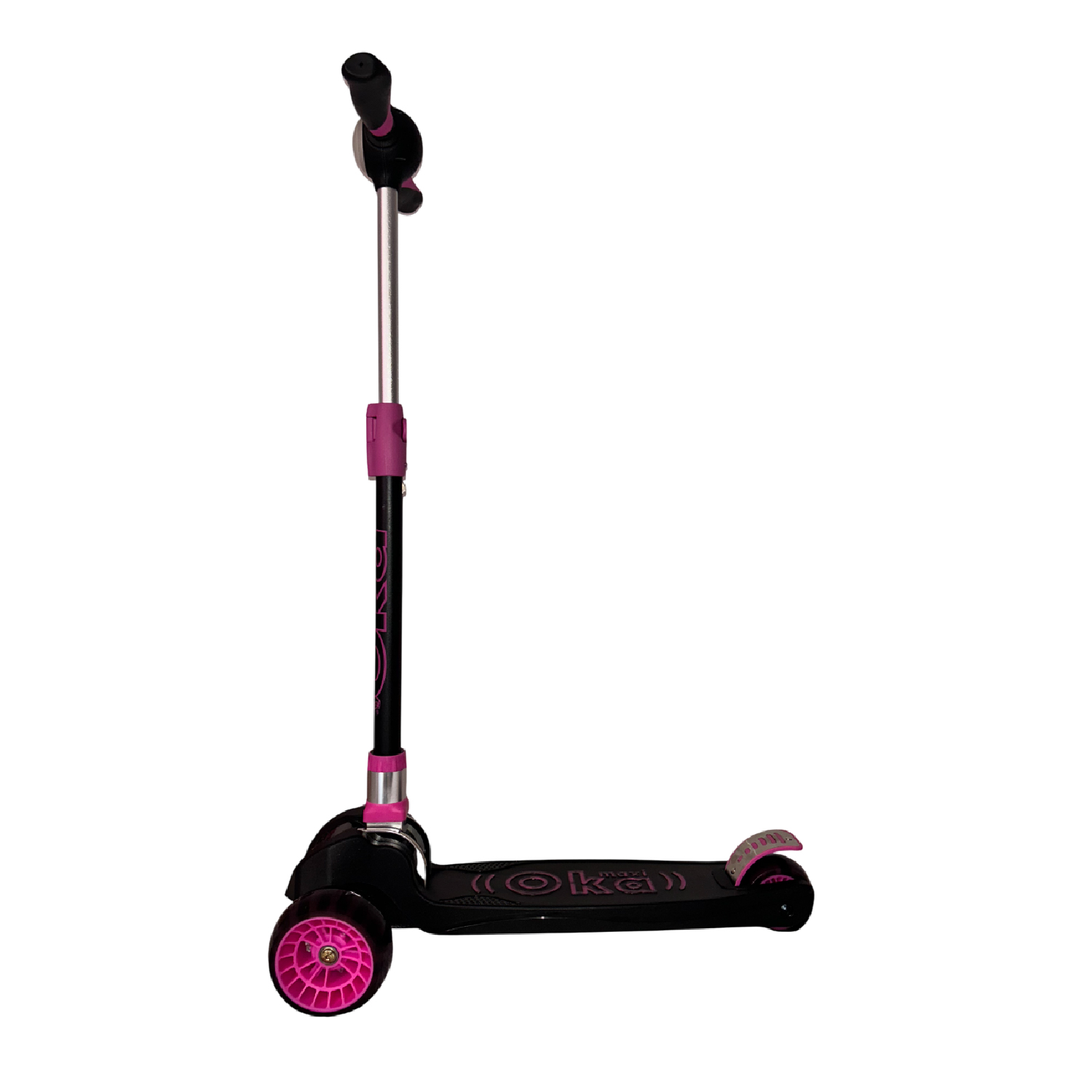 SCOOTER MAXI BLUETOOTH ROSADO NEGRO - 6