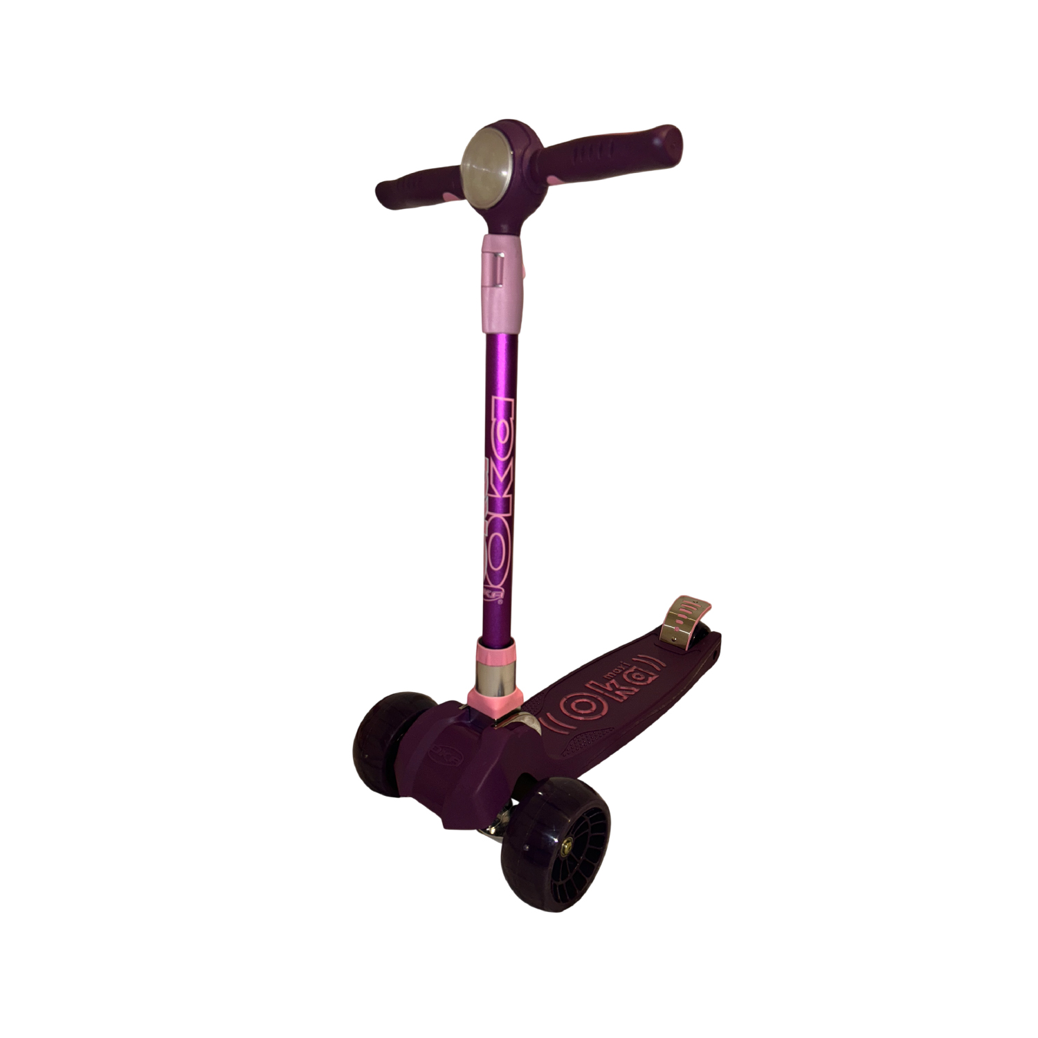 SCOOTER MAXI BLUETOOTH MORADO ROSADO - 1