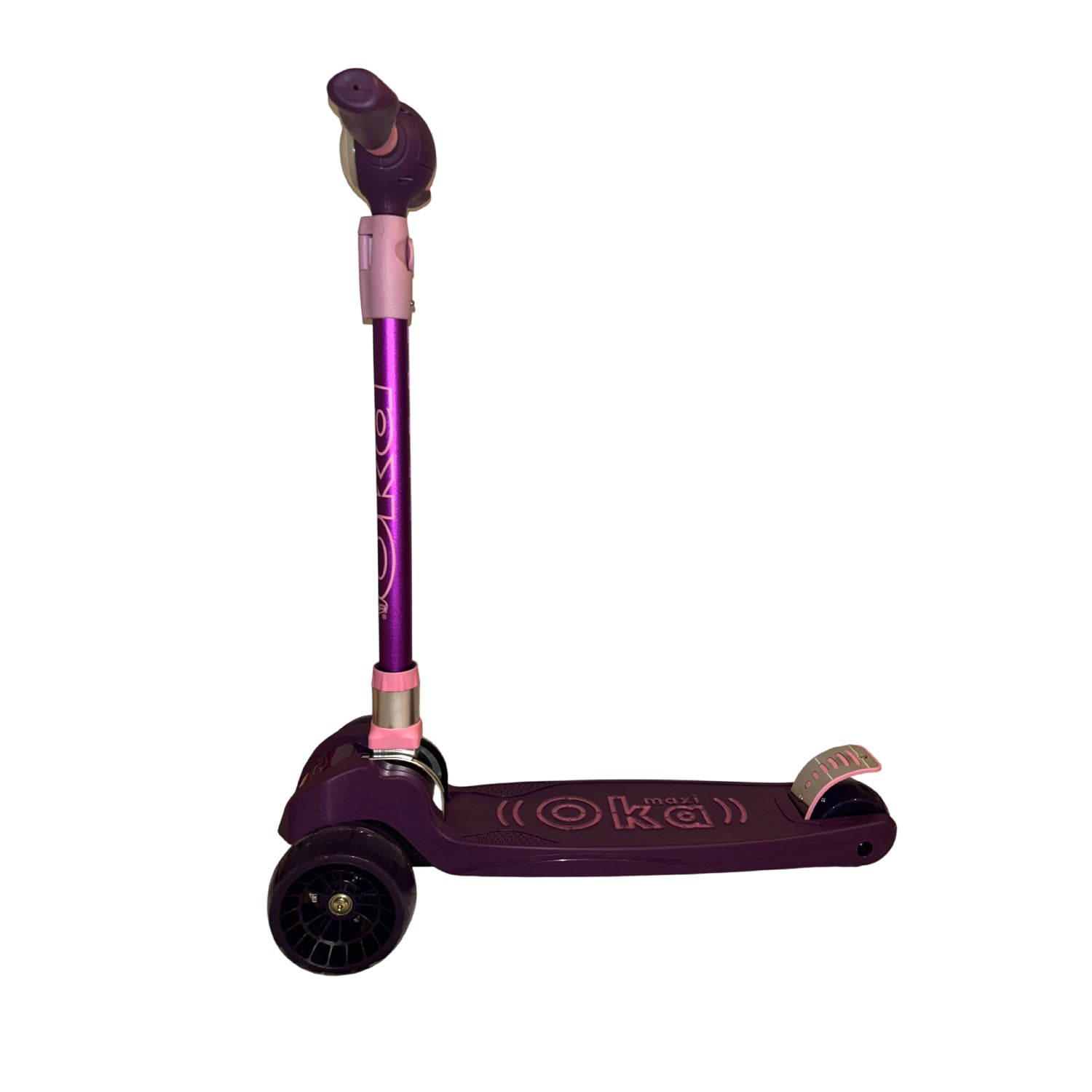 SCOOTER MAXI BLUETOOTH MORADO ROSADO - 2