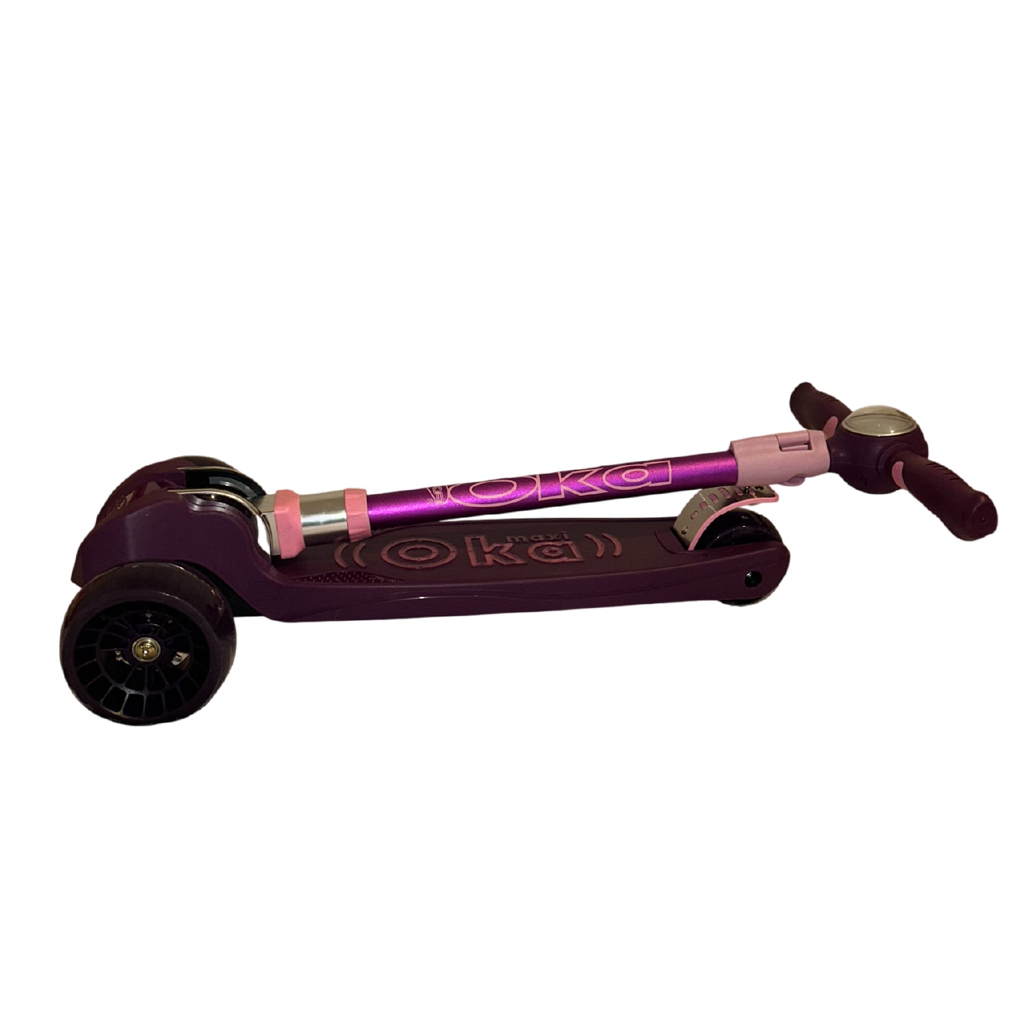 SCOOTER MAXI BLUETOOTH MORADO ROSADO - 3
