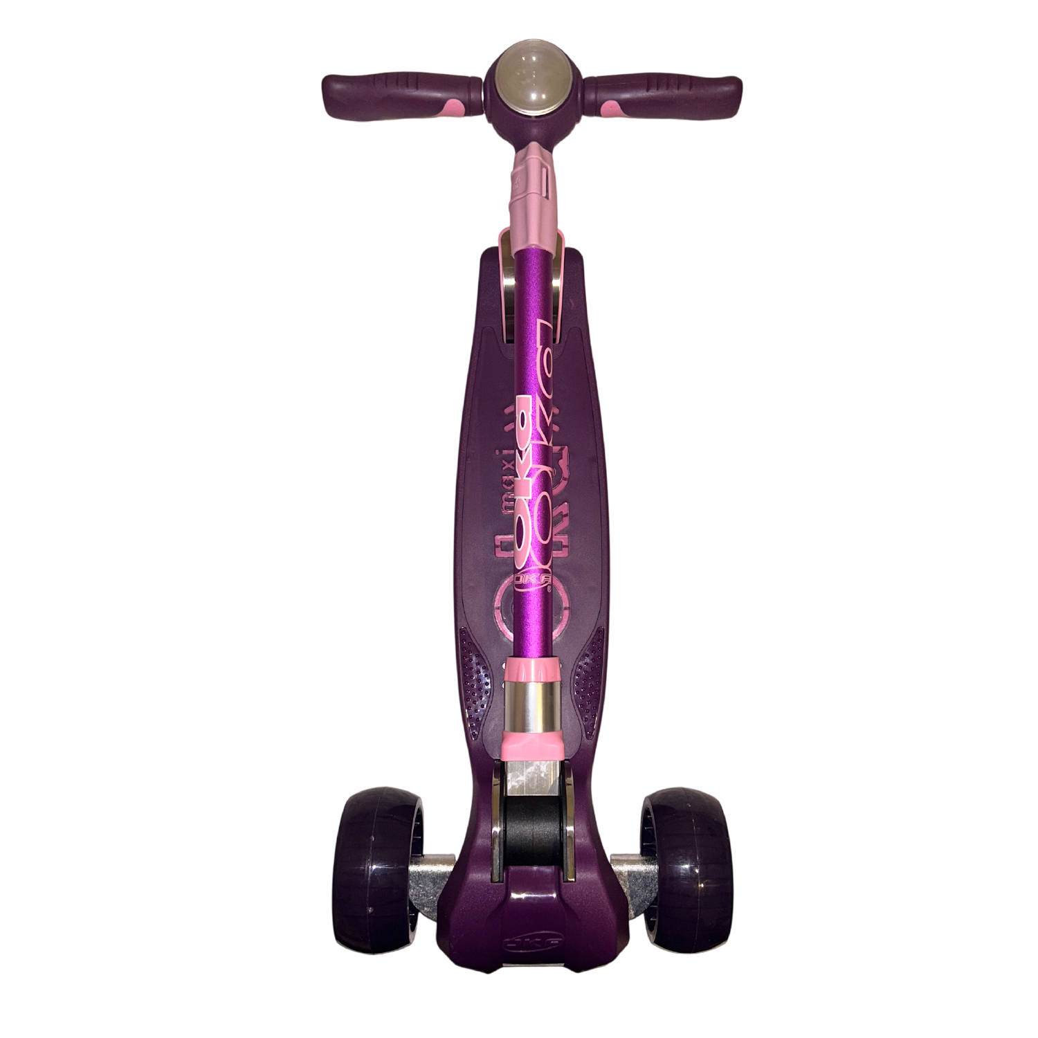 SCOOTER MAXI BLUETOOTH MORADO ROSADO - 4