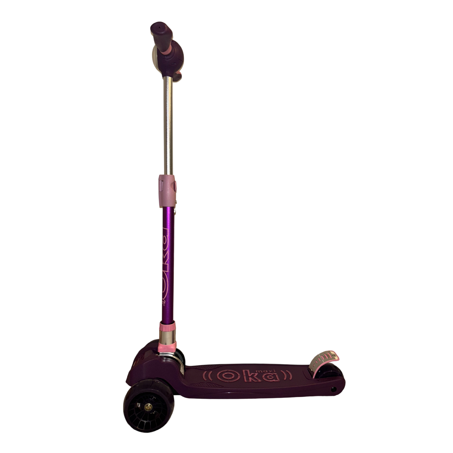 SCOOTER MAXI BLUETOOTH MORADO ROSADO - 5