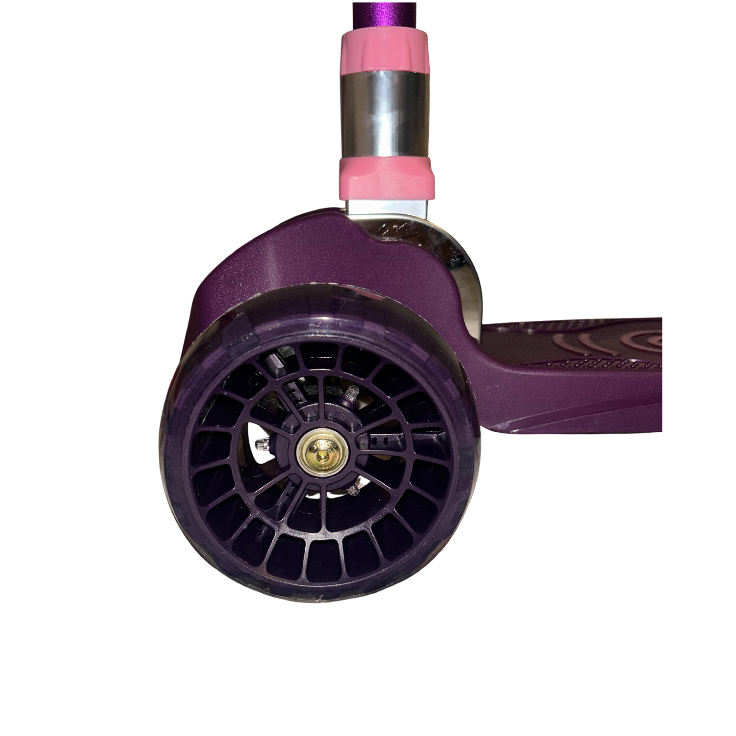 SCOOTER MAXI BLUETOOTH MORADO ROSADO - 6