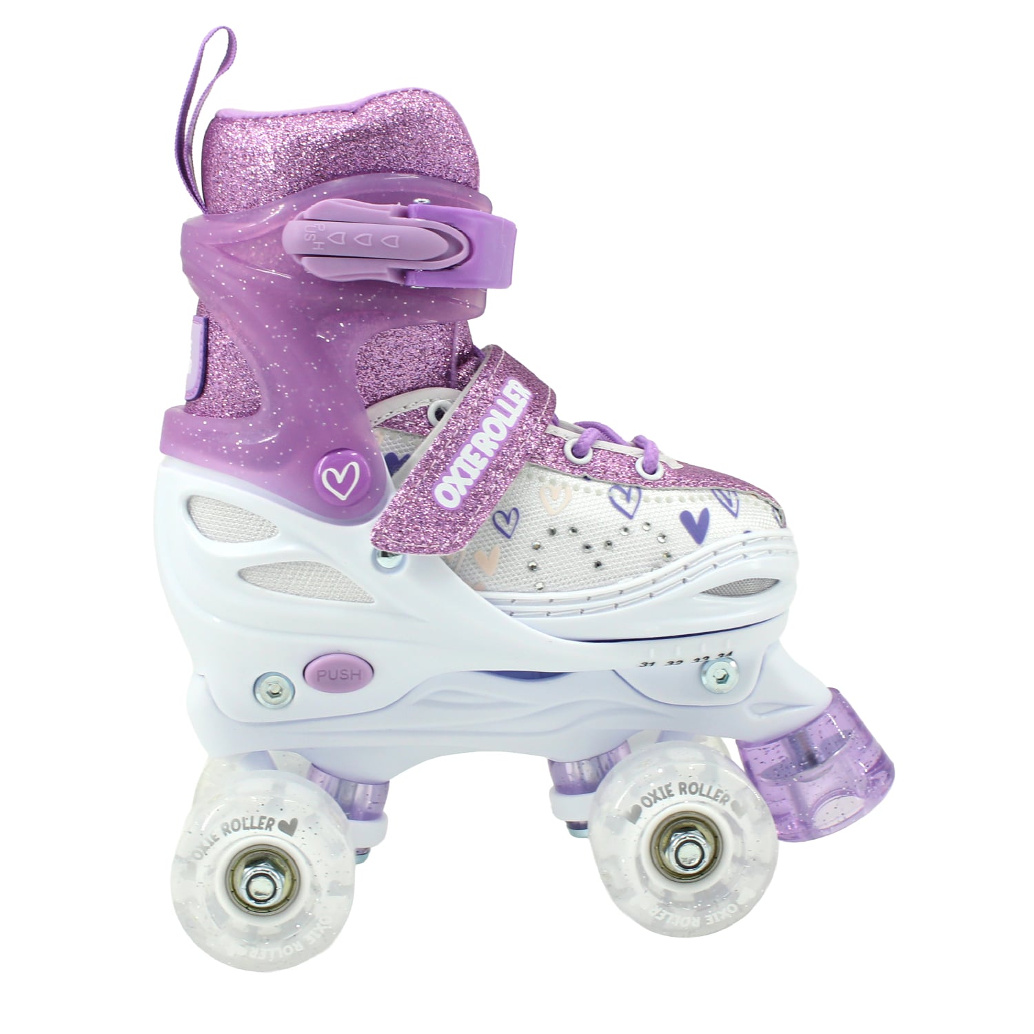 PATINES OXIE ROLLER AJUSTABLE S 31-34 OXIE PRO MORADO BLANCO - 2
