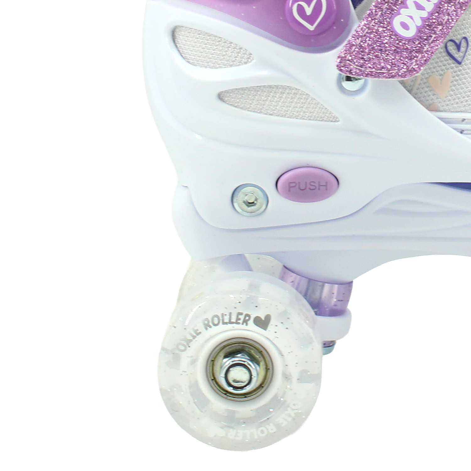 PATINES OXIE ROLLER AJUSTABLE S 31-34 OXIE PRO MORADO BLANCO - 4