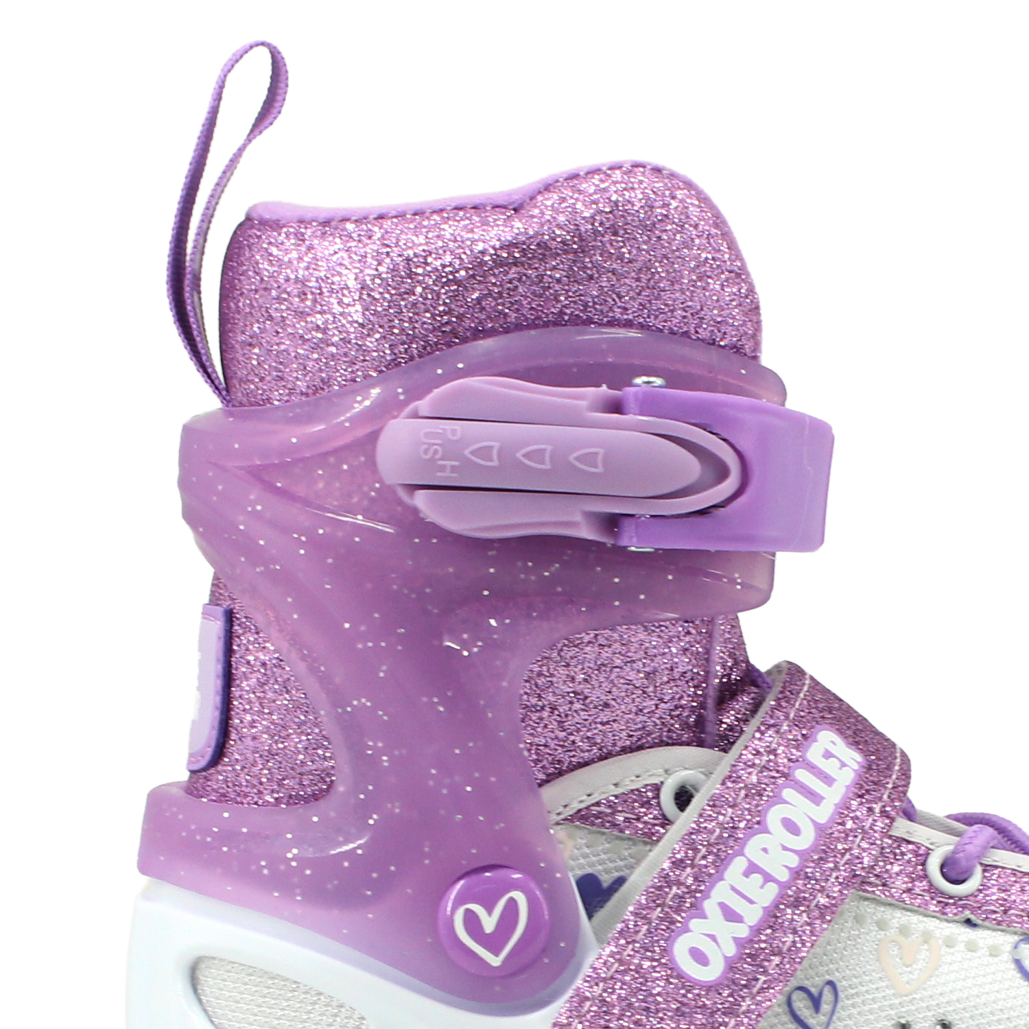 PATINES OXIE ROLLER AJUSTABLE S 31-34 OXIE PRO MORADO BLANCO - 5
