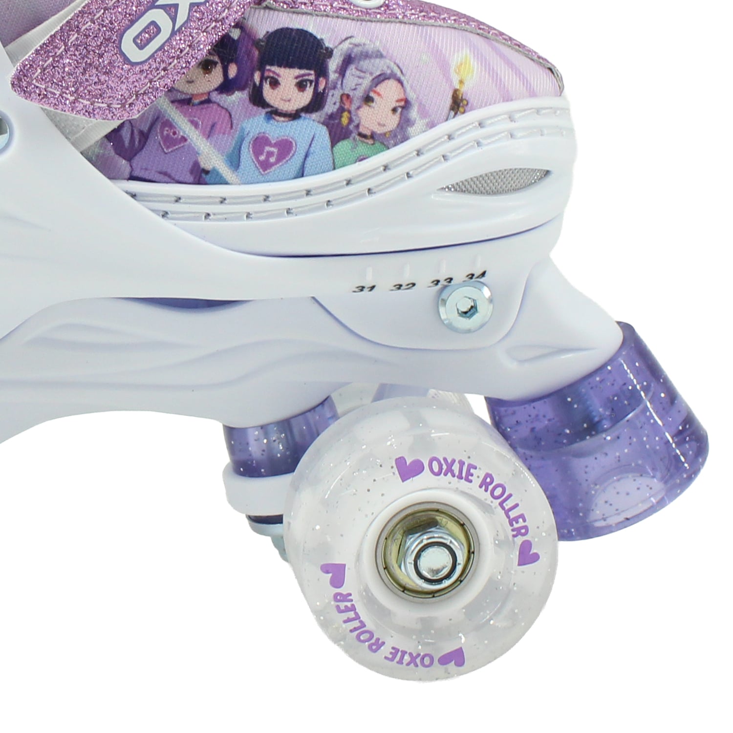 PATINES OXIE ROLLER AJUSTABLE S 31-34 OXIE PRO MORADO - 3