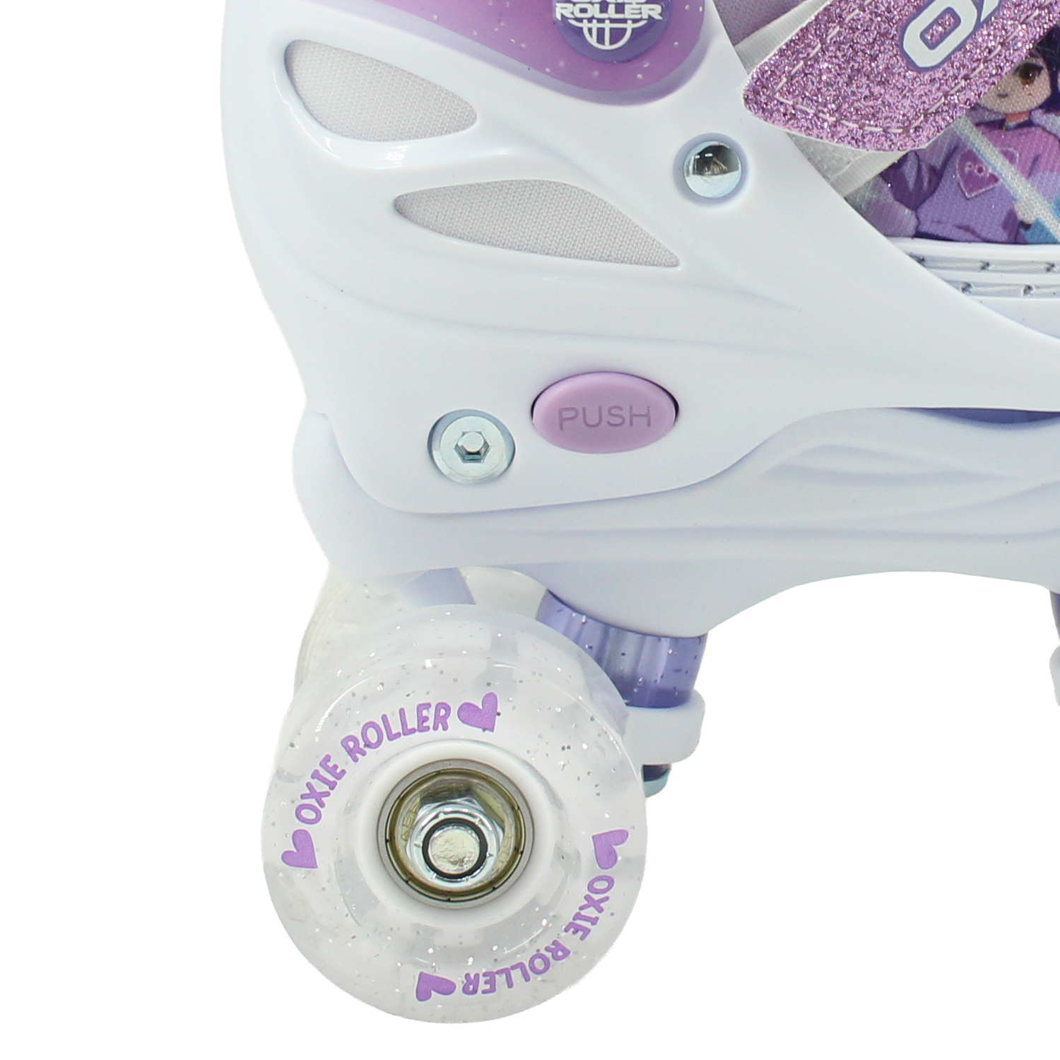 PATINES OXIE ROLLER AJUSTABLE S 31-34 OXIE PRO MORADO - 4