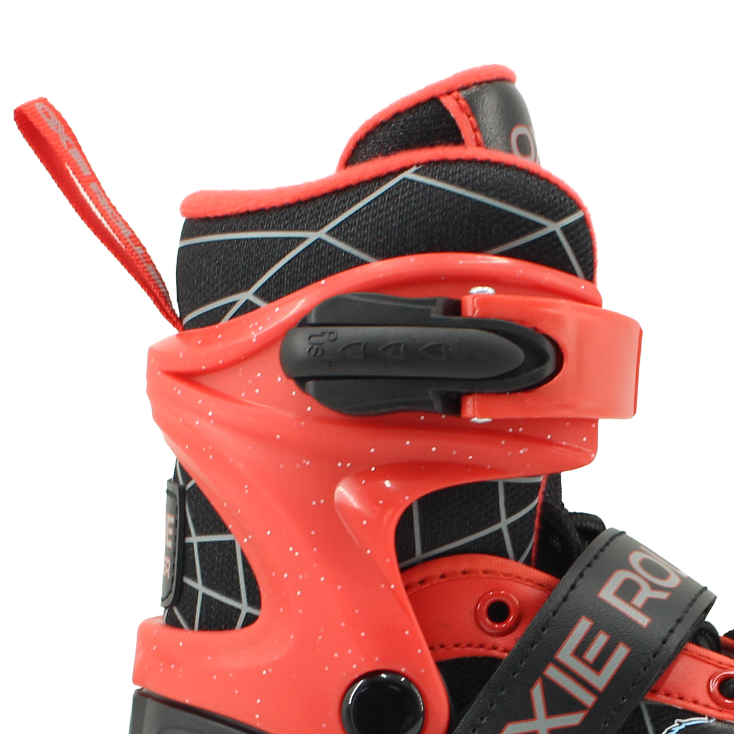 PATINES OXIE ROLLER AJUSTABLE S 31-34 OXIE PRO NEGRO ROJO - 5