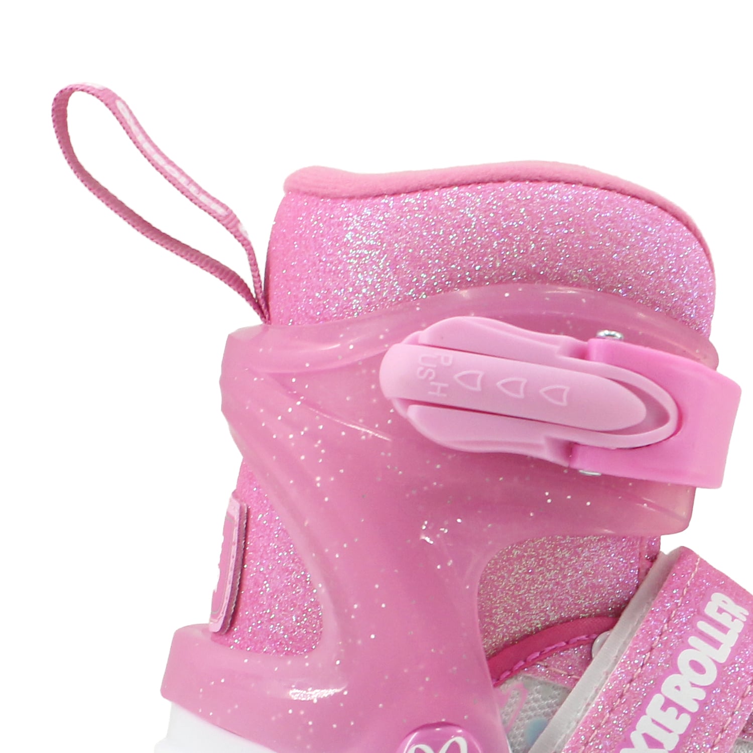 PATINES OXIE ROLLER AJUSTABLE S 31-34 OXIE PRO ROSADO BLANCO - 5