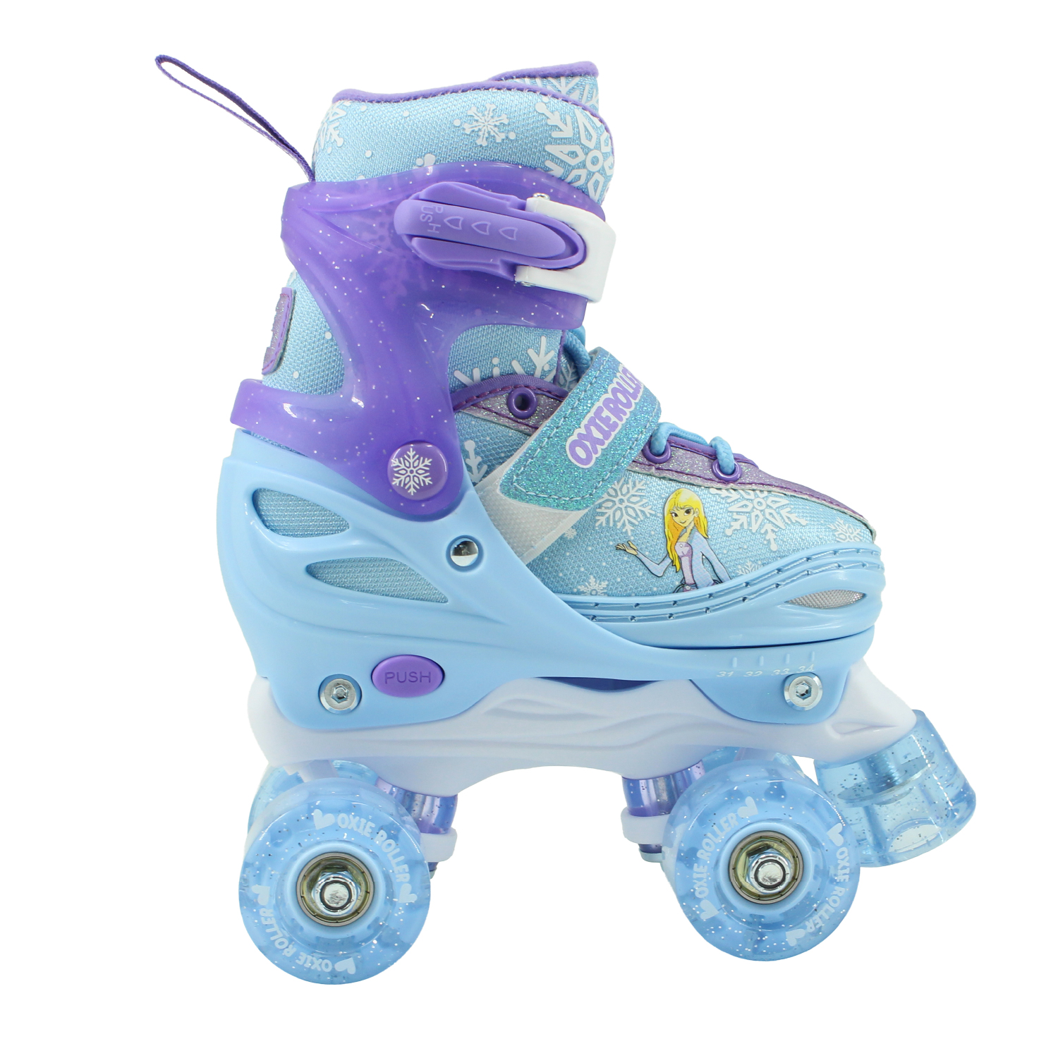 PATINES OXIE ROLLER AJUSTABLE S 31-34 OXIE PRO TURQUESA - 2