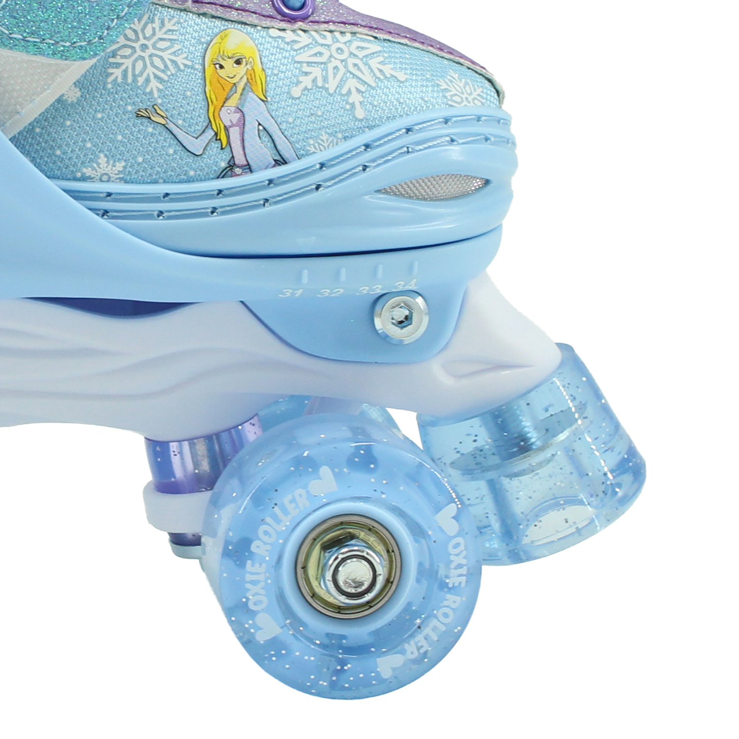 PATINES OXIE ROLLER AJUSTABLE S 31-34 OXIE PRO TURQUESA - 3