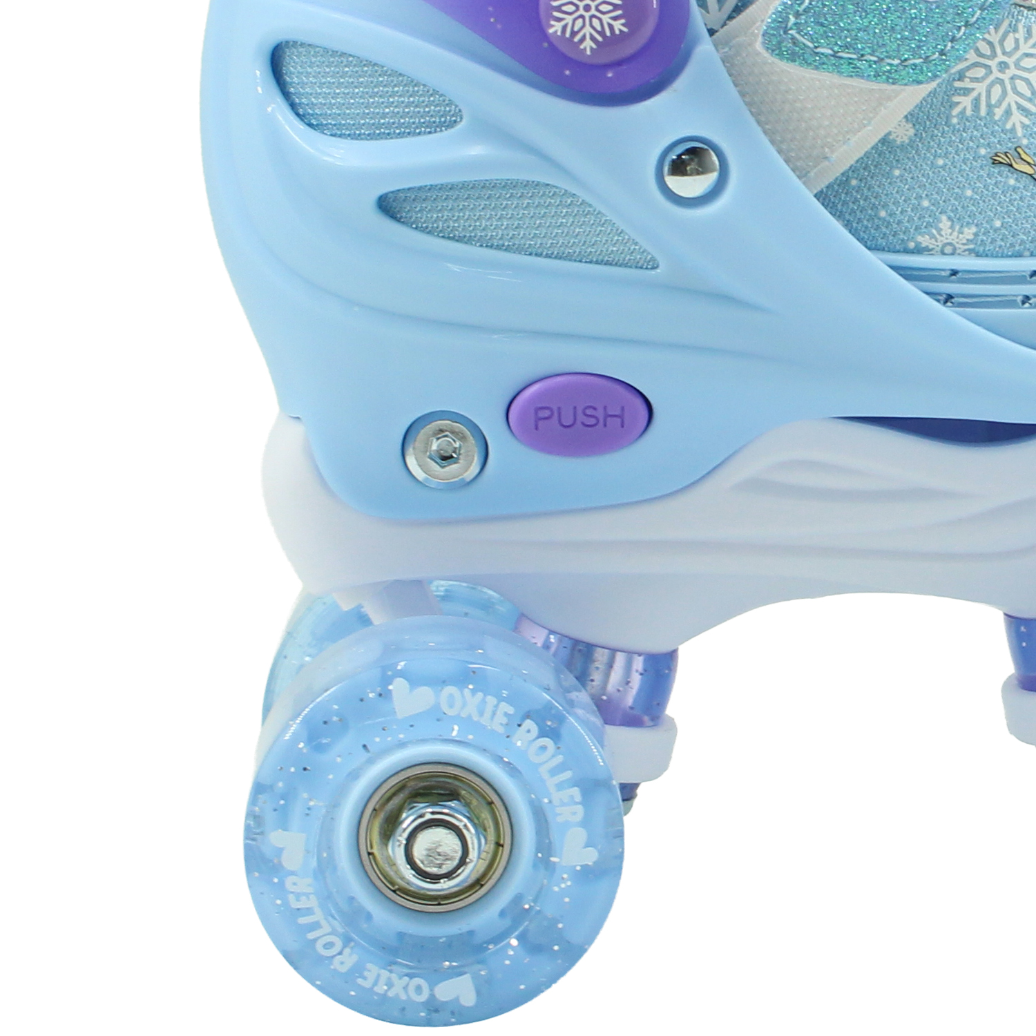 PATINES OXIE ROLLER AJUSTABLE S 31-34 OXIE PRO TURQUESA - 4