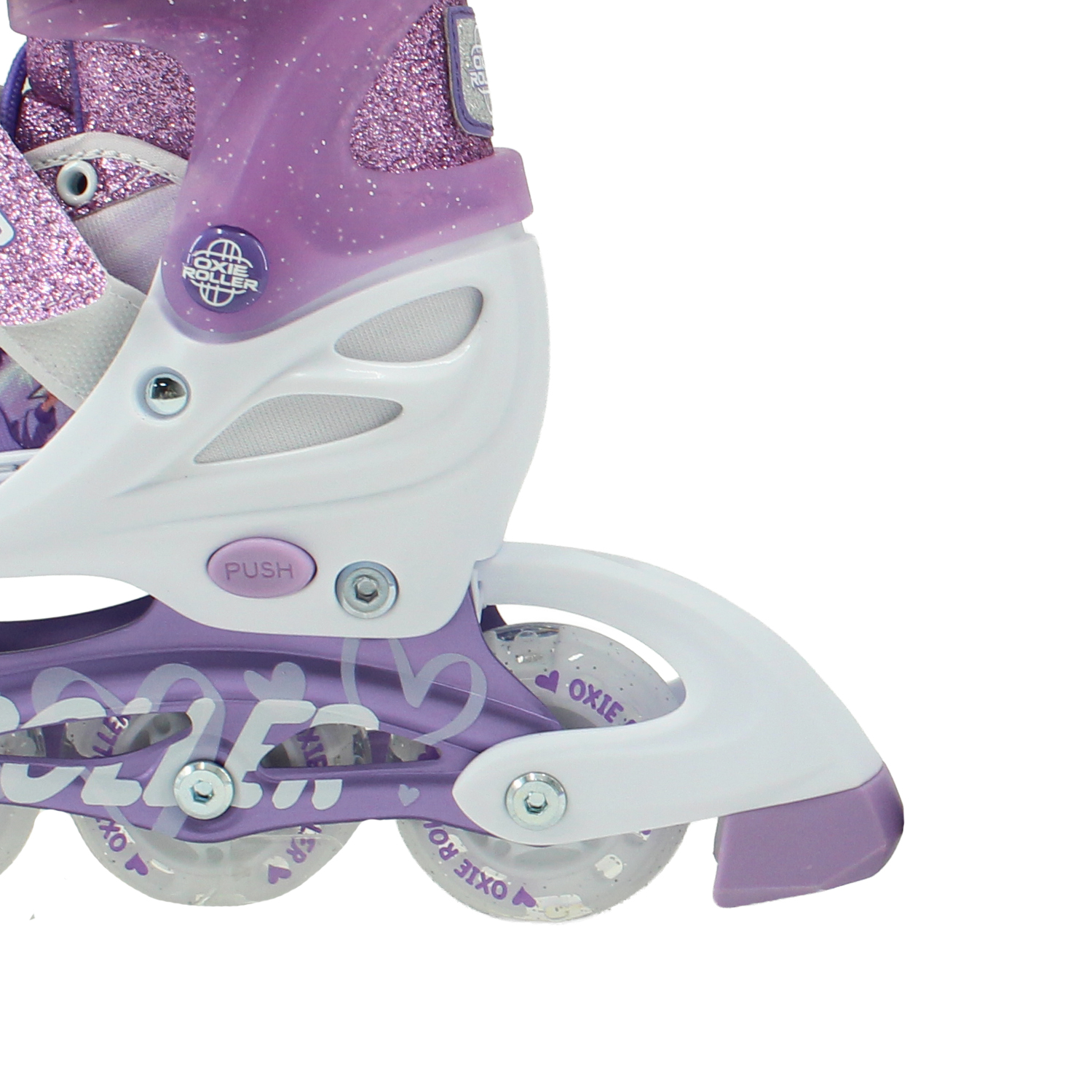 PATINES LINEAL OXIE ROLLER AJUSTABLE S 31-34 OXIE PRO MORADO - 3