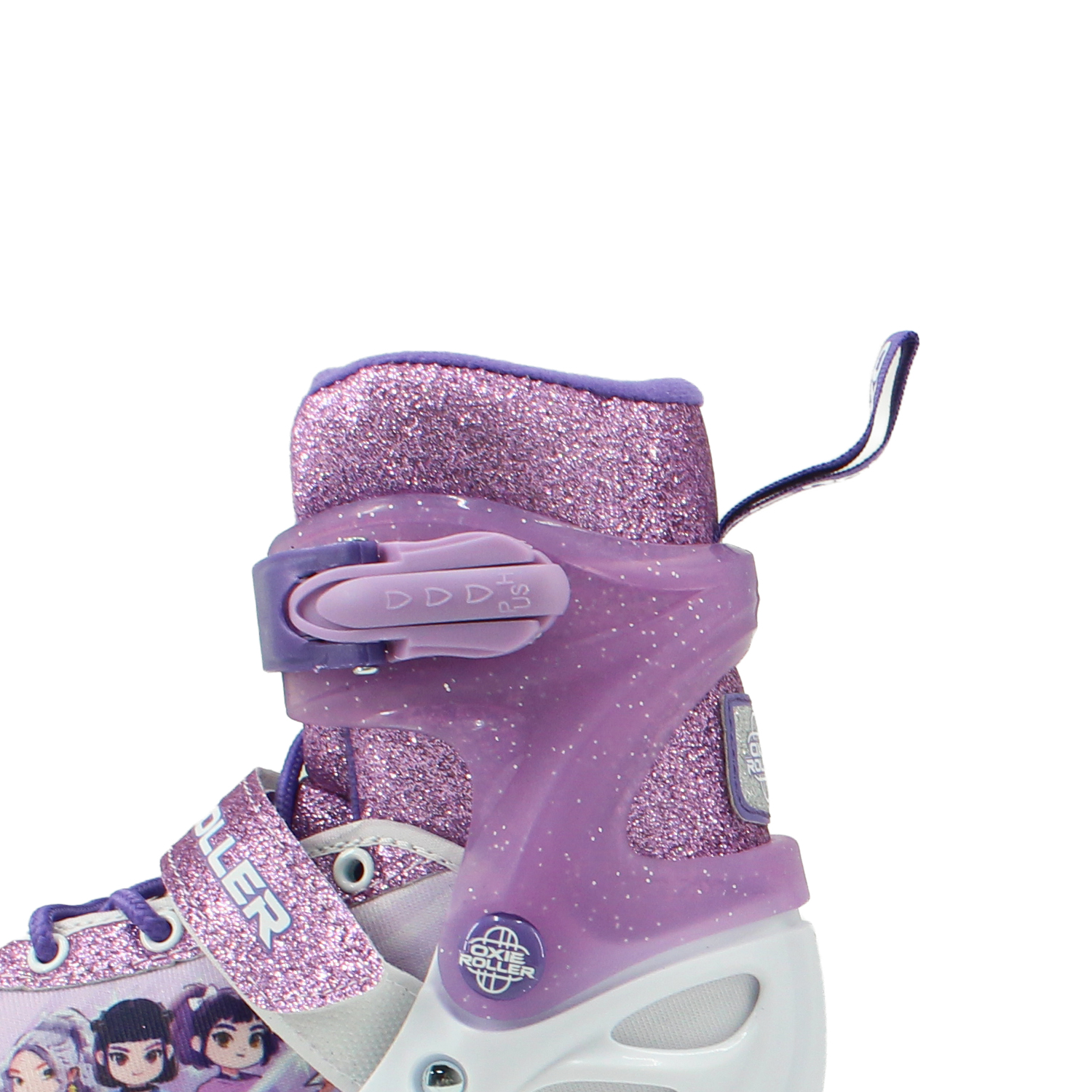 PATINES LINEAL OXIE ROLLER AJUSTABLE S 31-34 OXIE PRO MORADO - 5