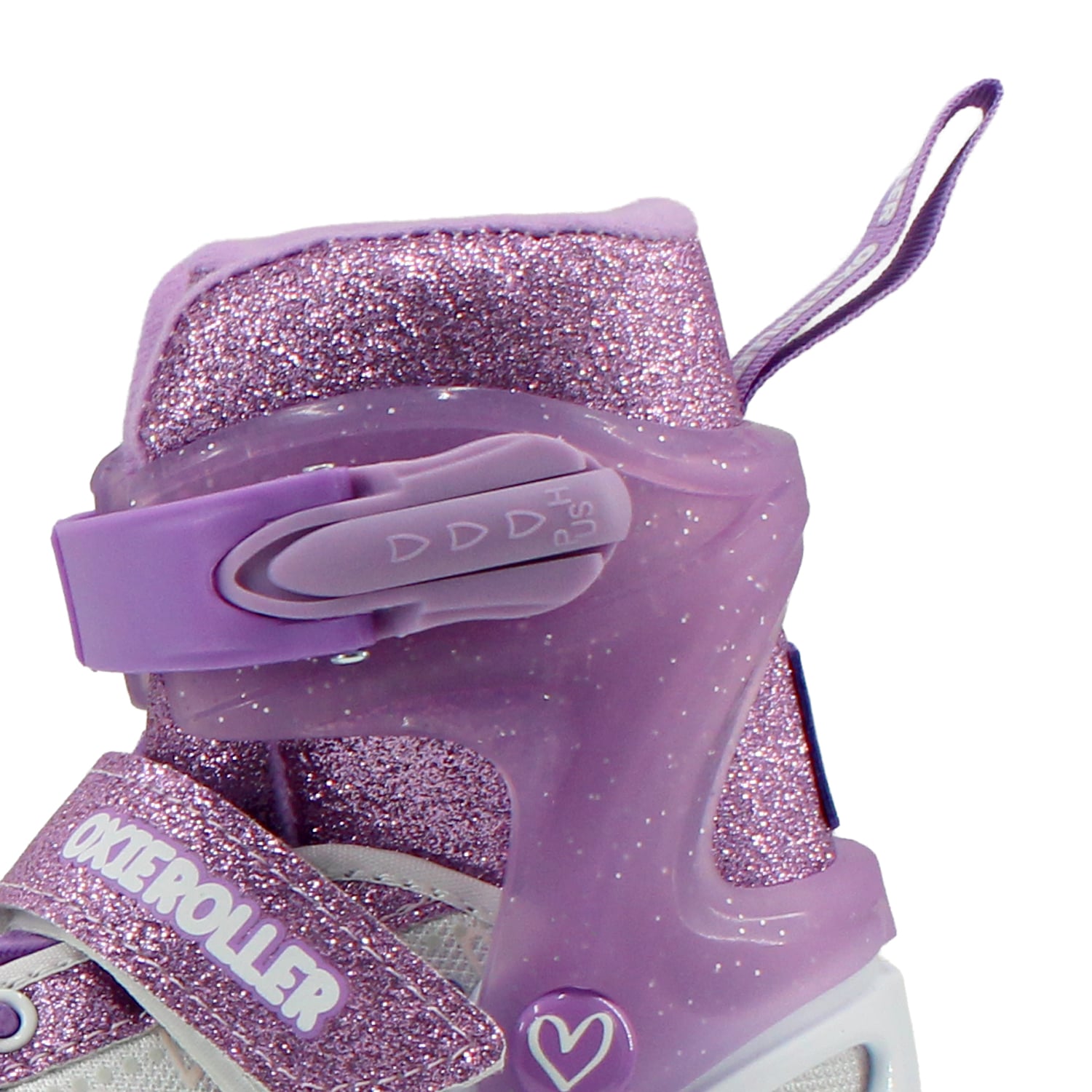 PATINES LINEAL OXIE ROLLER AJUSTABLE S 31-34 OXIE PRO MORADO BLANCO - 5