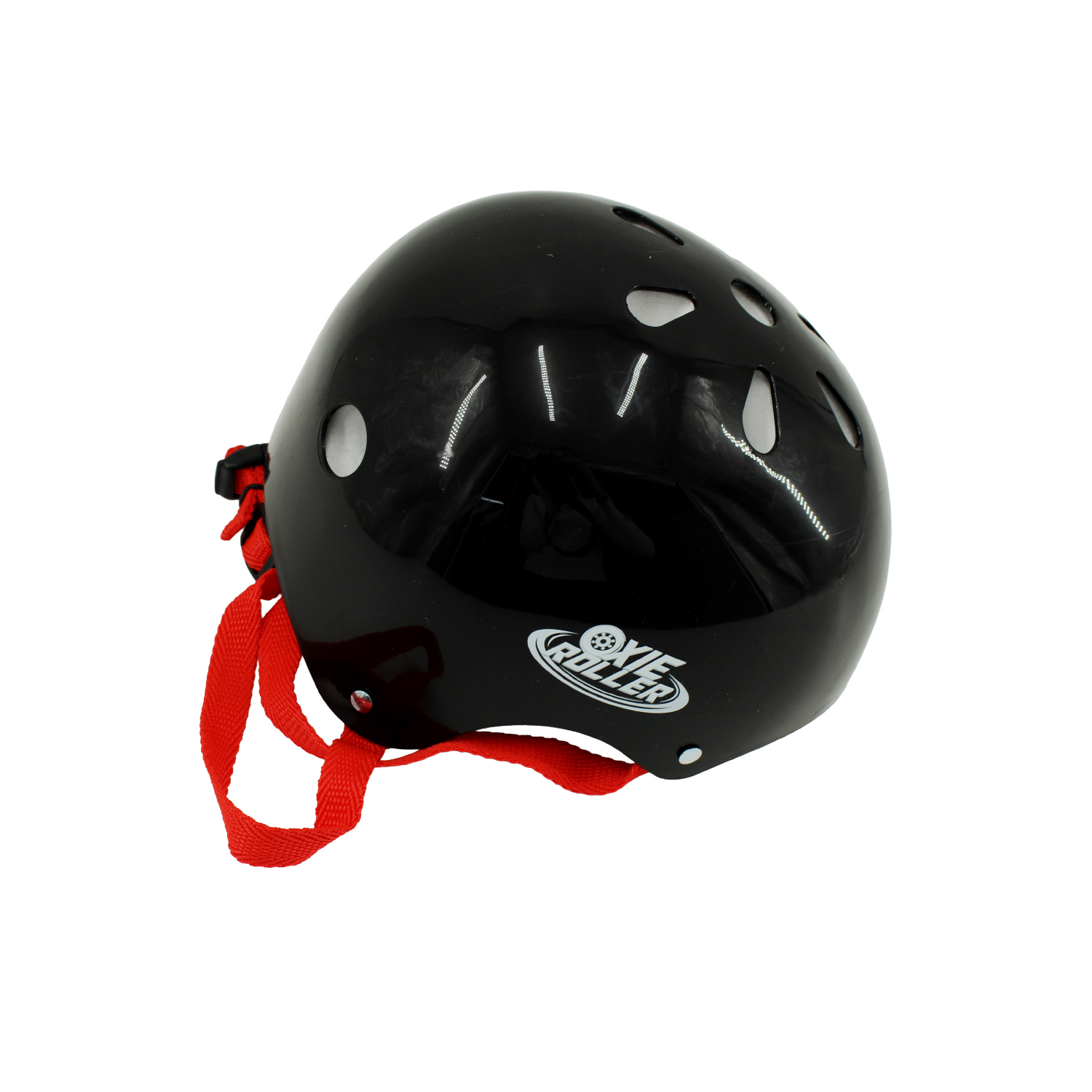 PATINES LINEAL OXIE ROLLER AJUSTABLE S 31-34 OXIE PRO NEGRO ROJO - 6