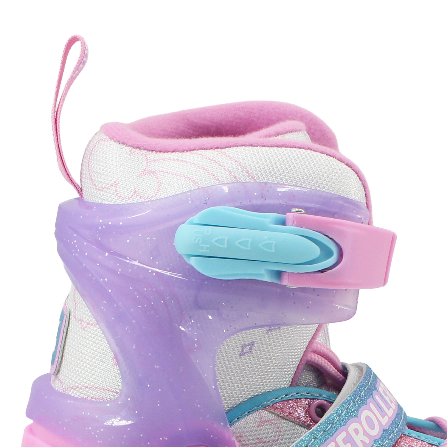 PATINES LINEAL OXIE ROLLER AJUSTABLE S 31-34 OXIE PRO ROSADO MORADO - 5