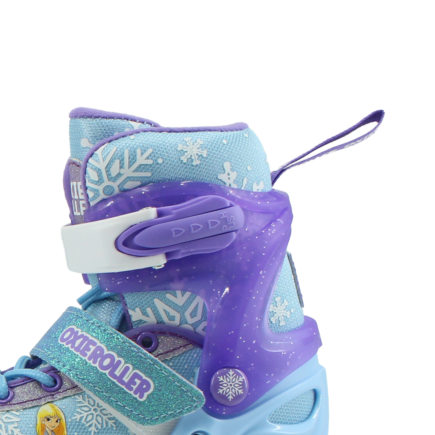 PATINES LINEAL OXIE ROLLER AJUSTABLE S 31-34 OXIE PRO TURQUESA - 5