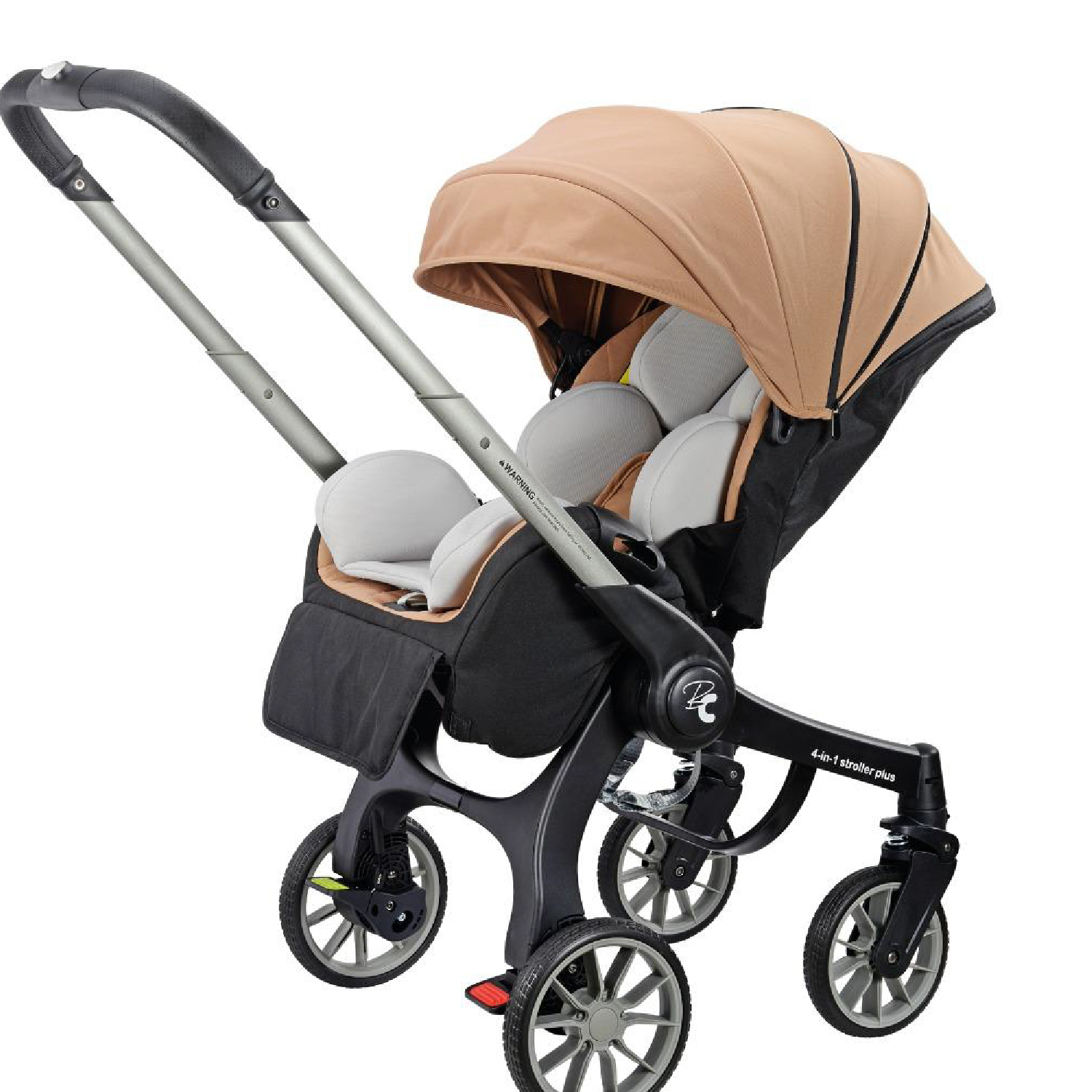 COCHE PARA BEBE DONNA BABY CAM BEIGE - 1