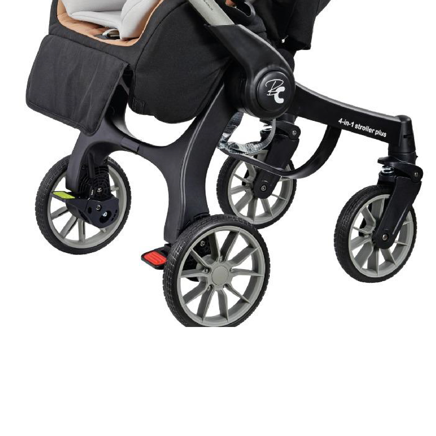 COCHE PARA BEBE DONNA BABY CAM BEIGE - 4