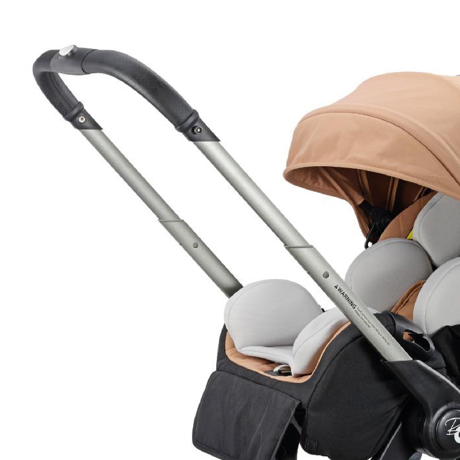 COCHE PARA BEBE DONNA BABY CAM BEIGE - 5