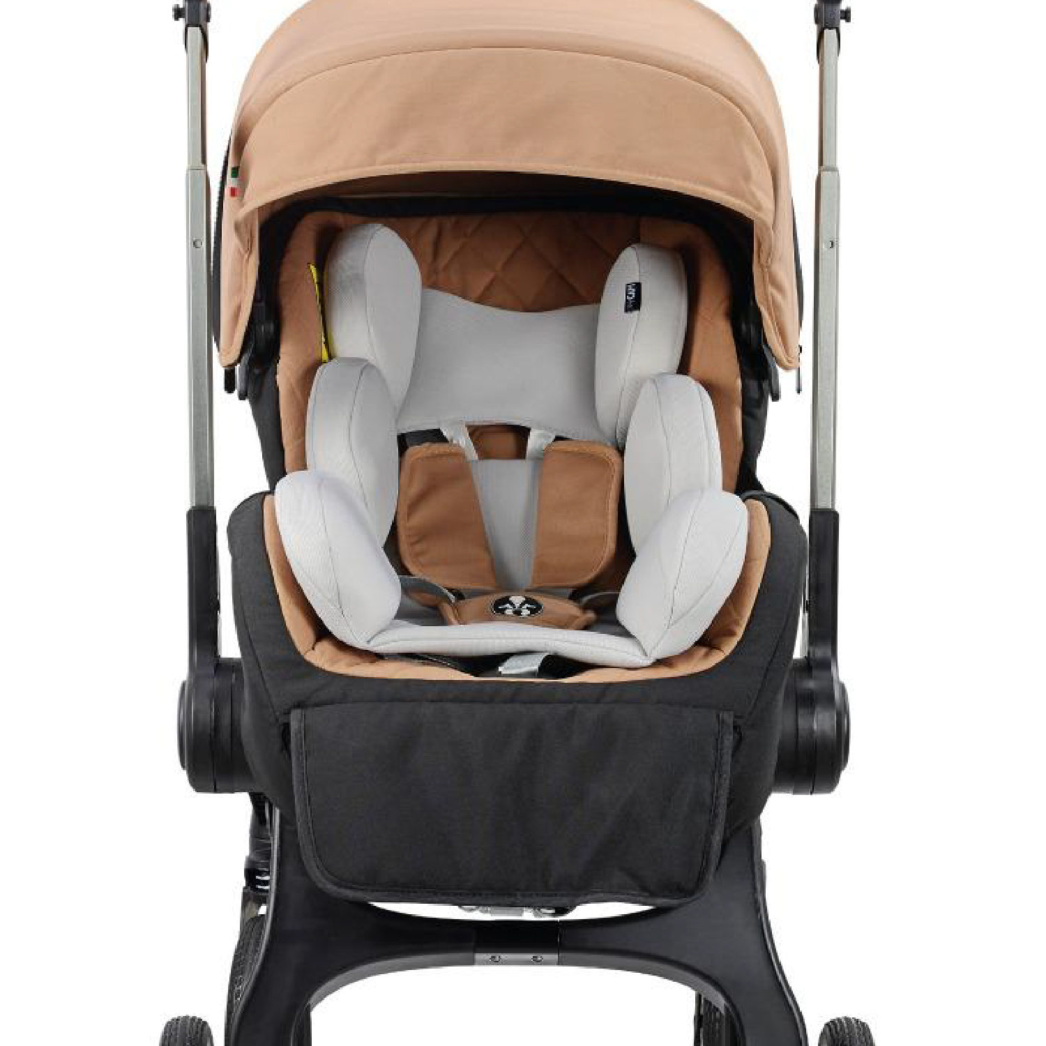 COCHE PARA BEBE DONNA BABY CAM BEIGE - 6