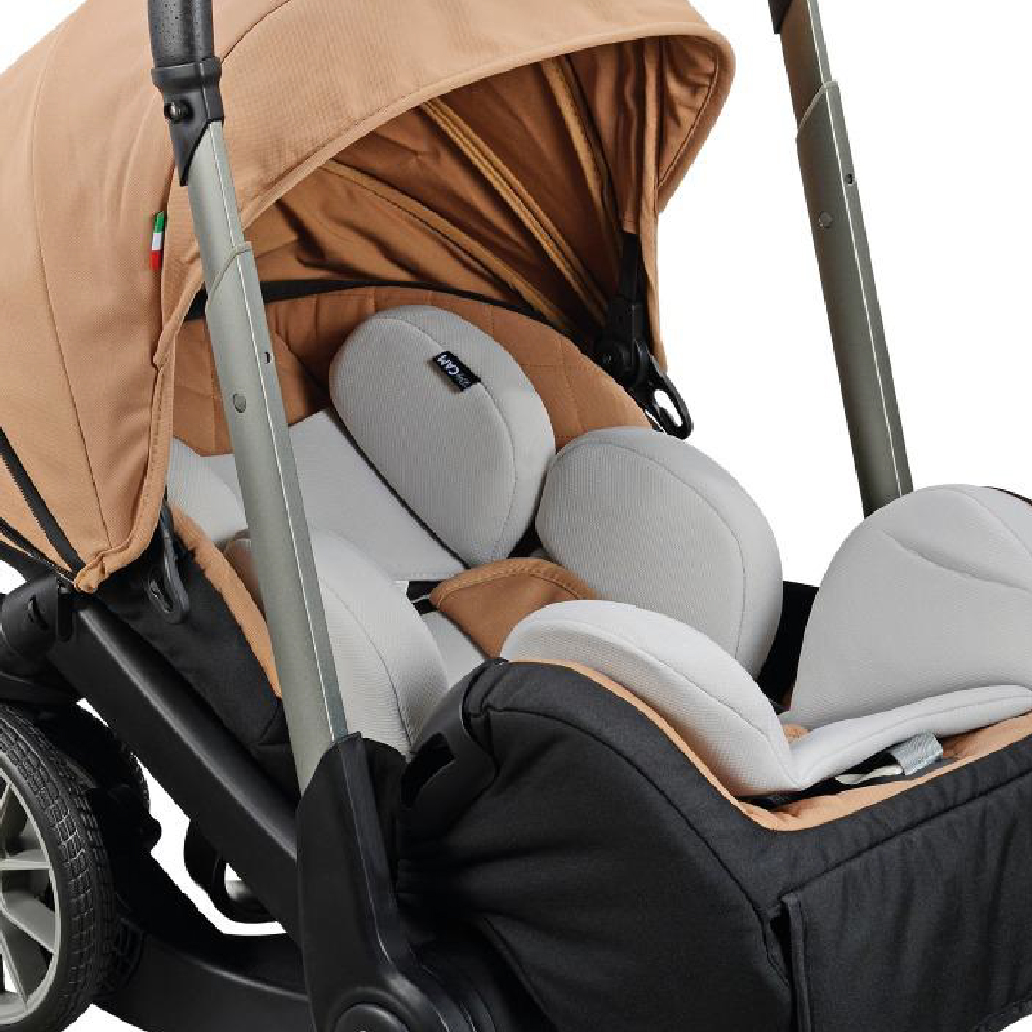 COCHE PARA BEBE DONNA BABY CAM BEIGE - 7