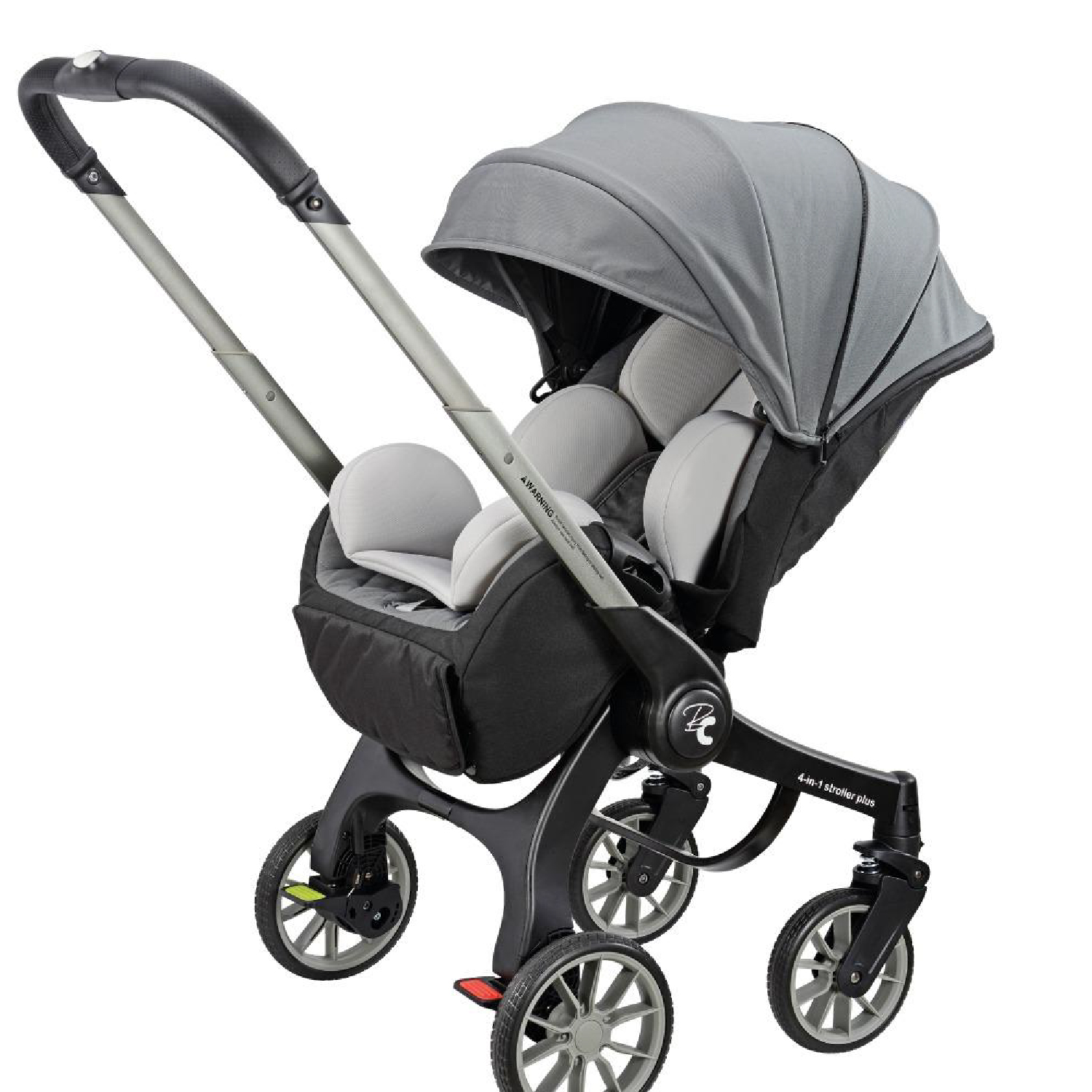 COCHE PARA BEBE DONNA BABY CAM GRIS - 1