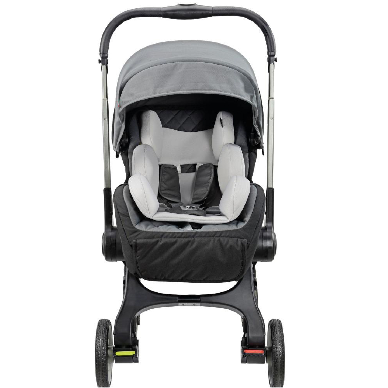 COCHE PARA BEBE DONNA BABY CAM GRIS - 2