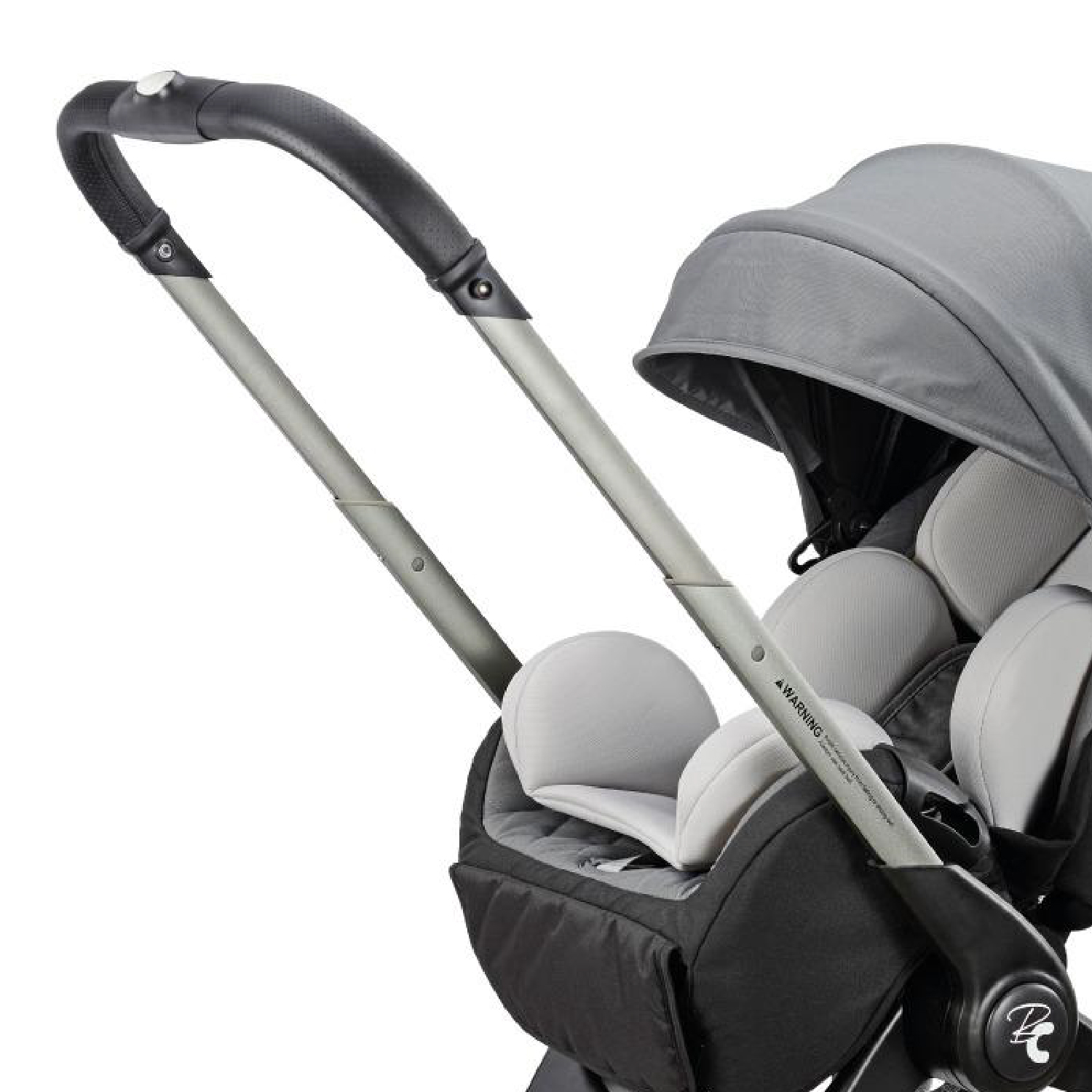 COCHE PARA BEBE DONNA BABY CAM GRIS - 5