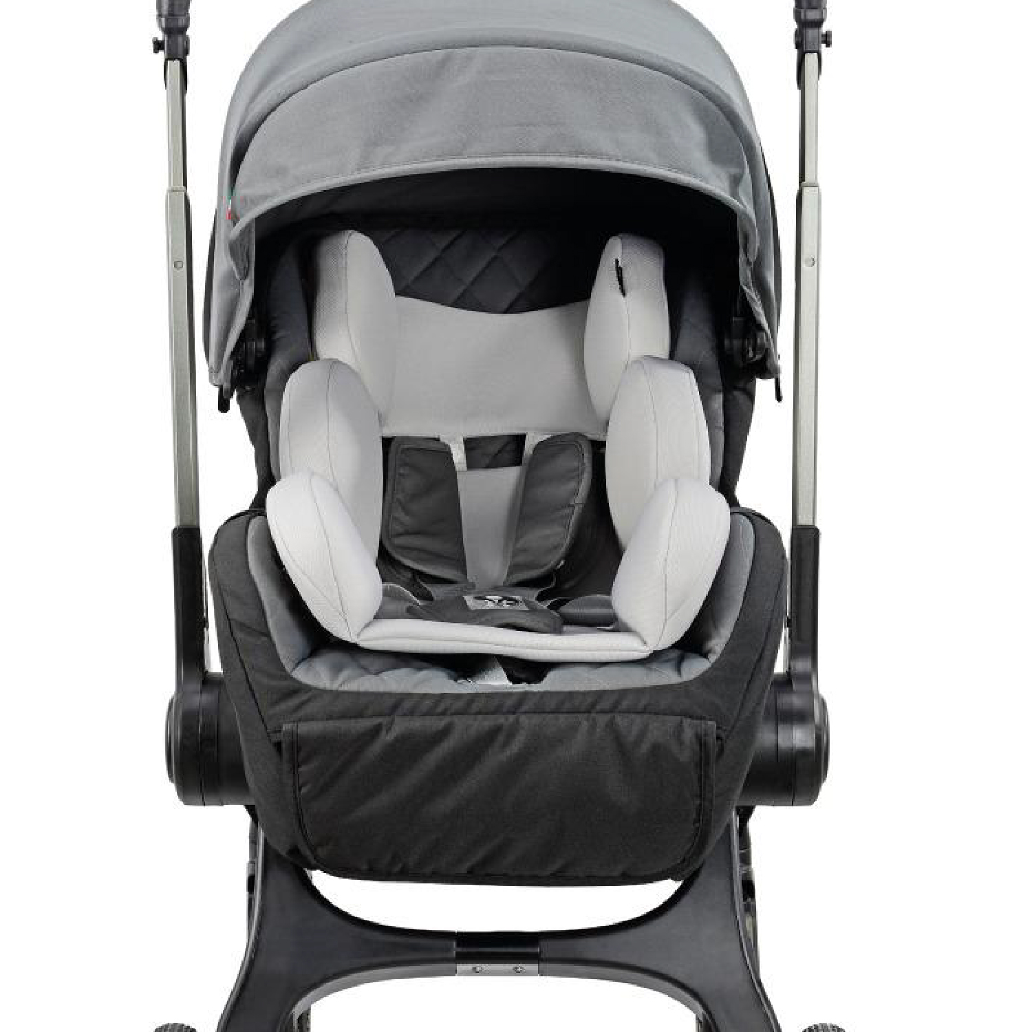COCHE PARA BEBE DONNA BABY CAM GRIS - 7