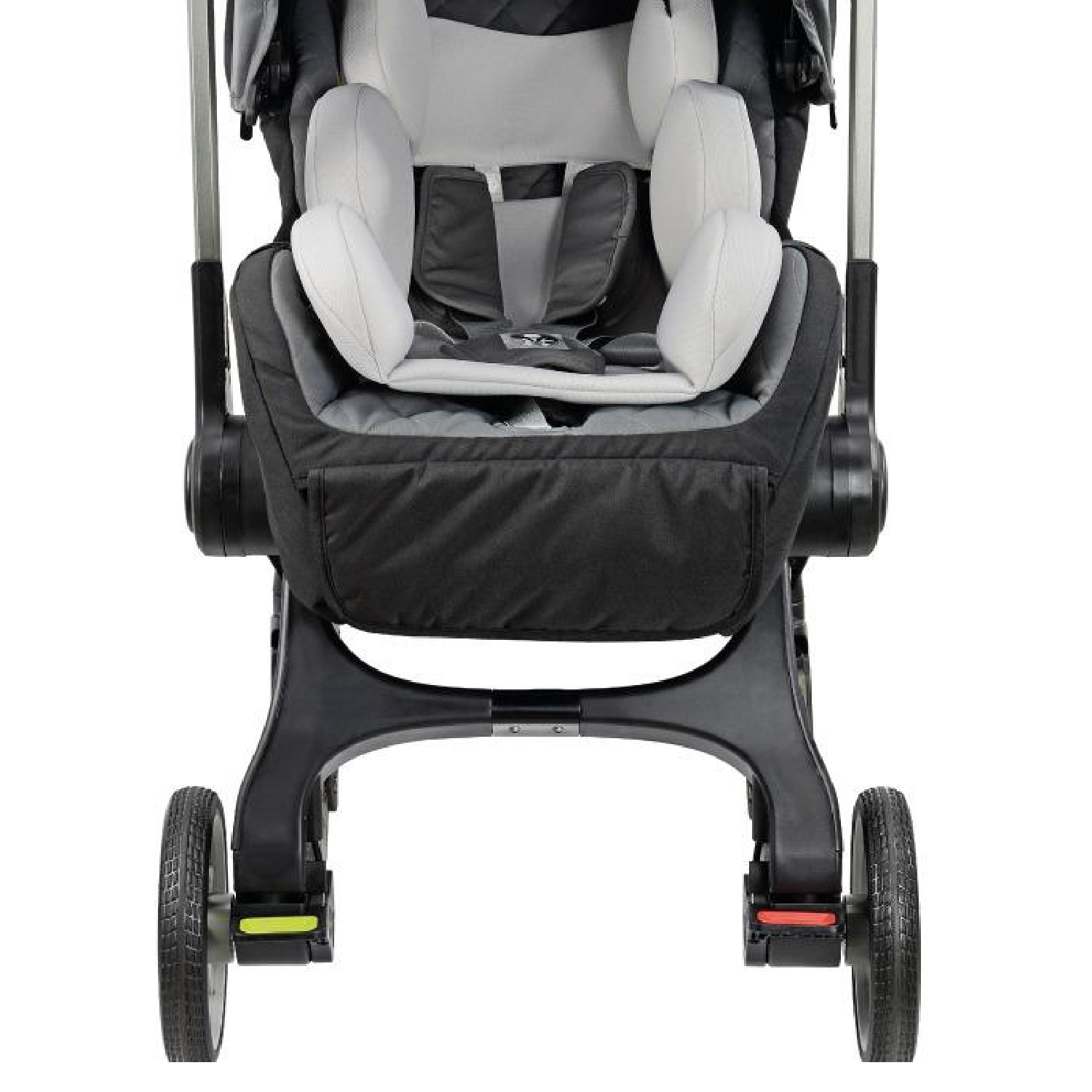COCHE PARA BEBE DONNA BABY CAM GRIS - 8