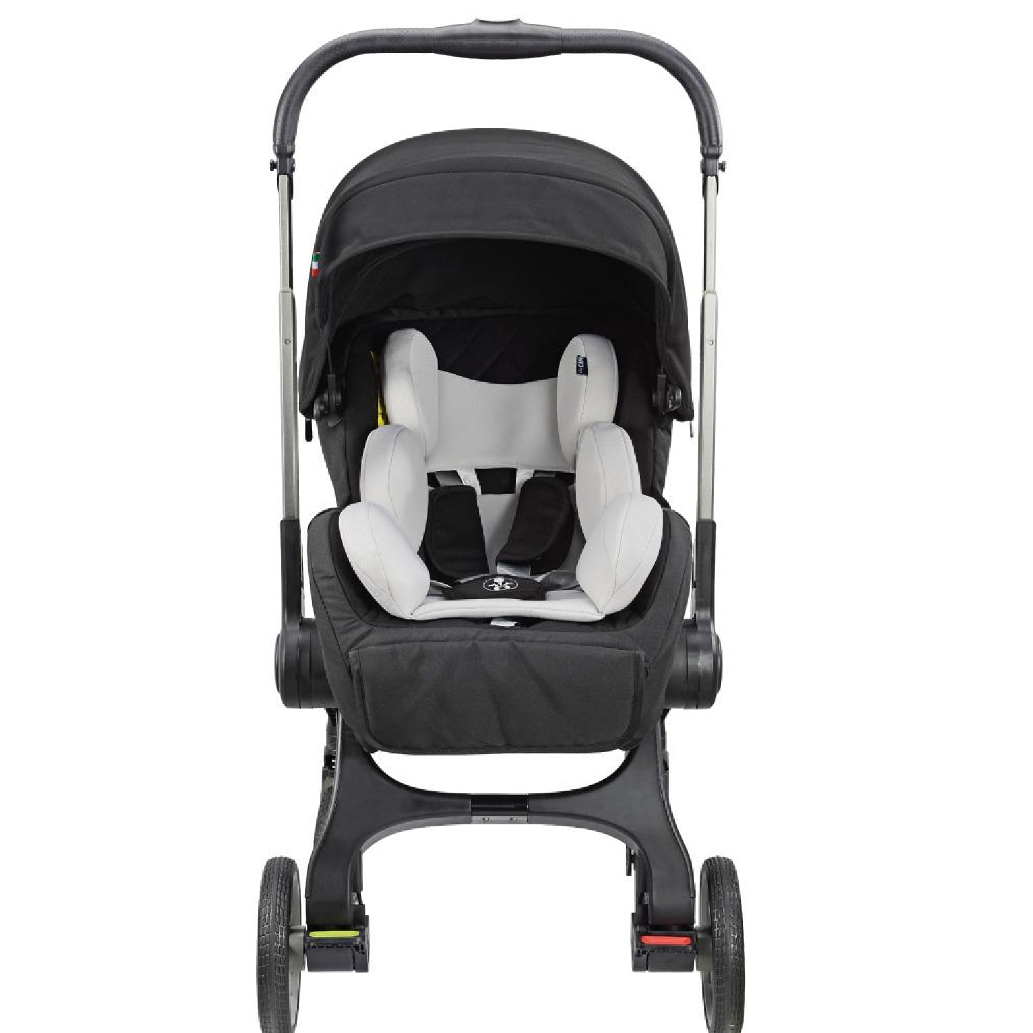 COCHE PARA BEBE DONNA BABY CAM NEGRO - 2