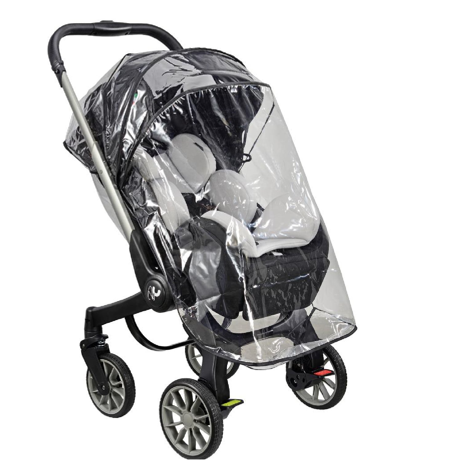 COCHE PARA BEBE DONNA BABY CAM NEGRO - 3