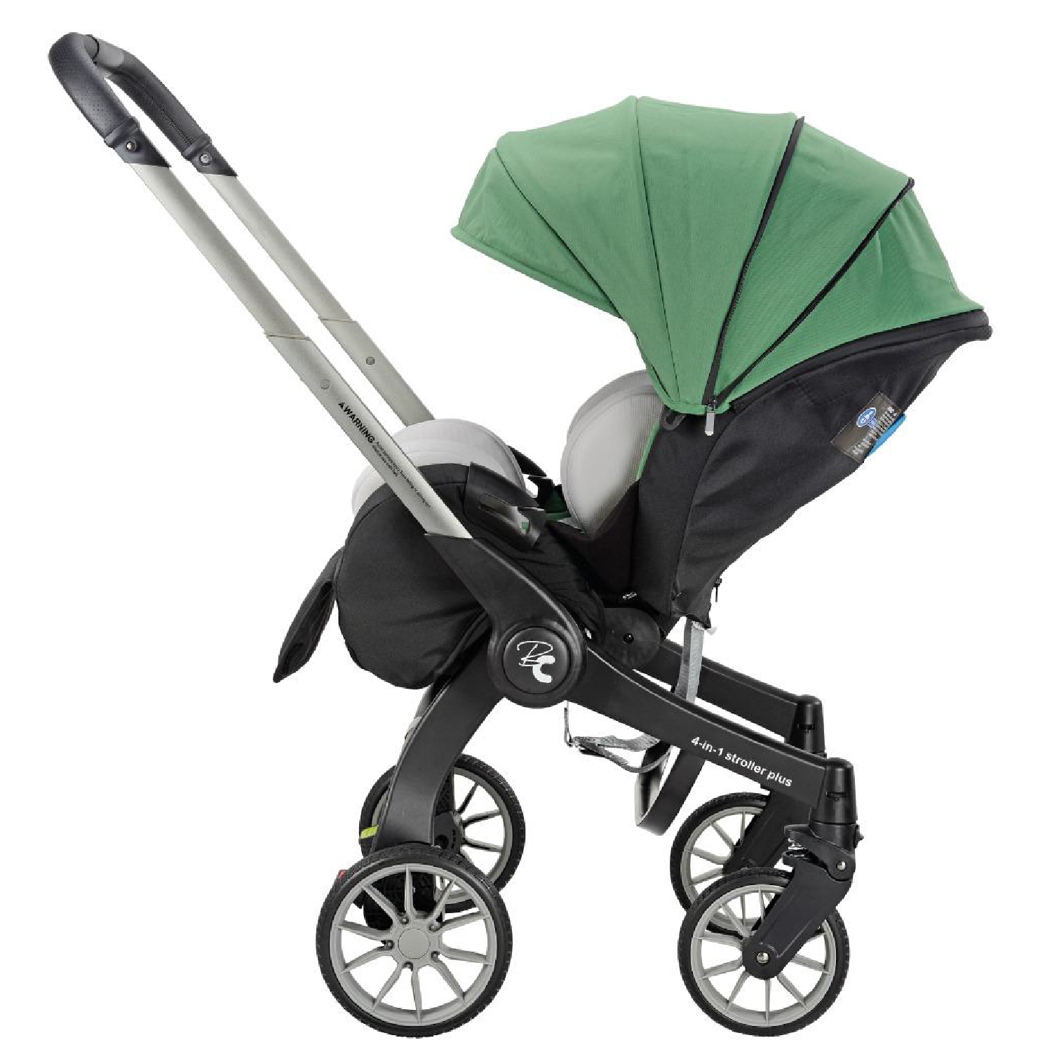 COCHE PARA BEBE DONNA BABY CAM VERDE - 1