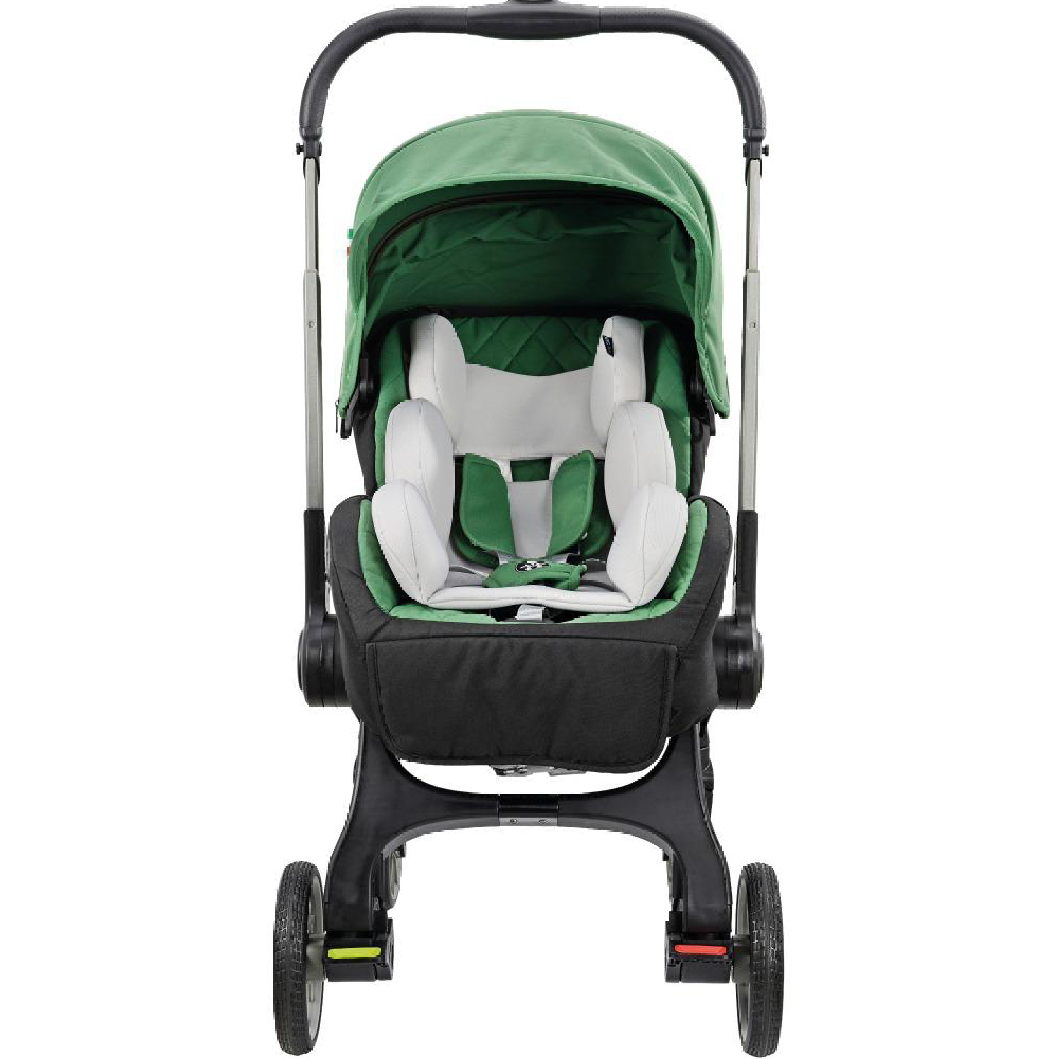 COCHE PARA BEBE DONNA BABY CAM VERDE - 2