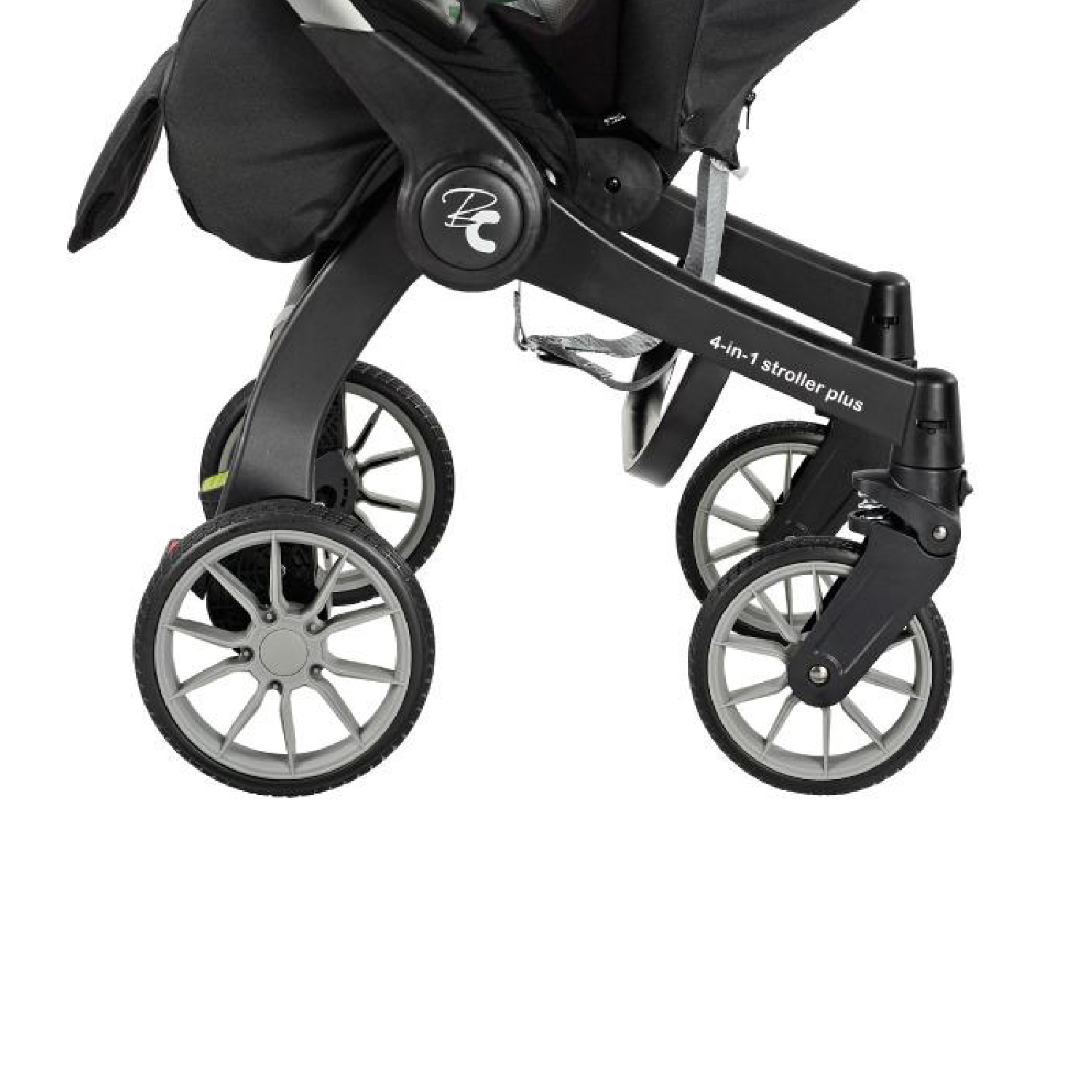 COCHE PARA BEBE DONNA BABY CAM VERDE - 4
