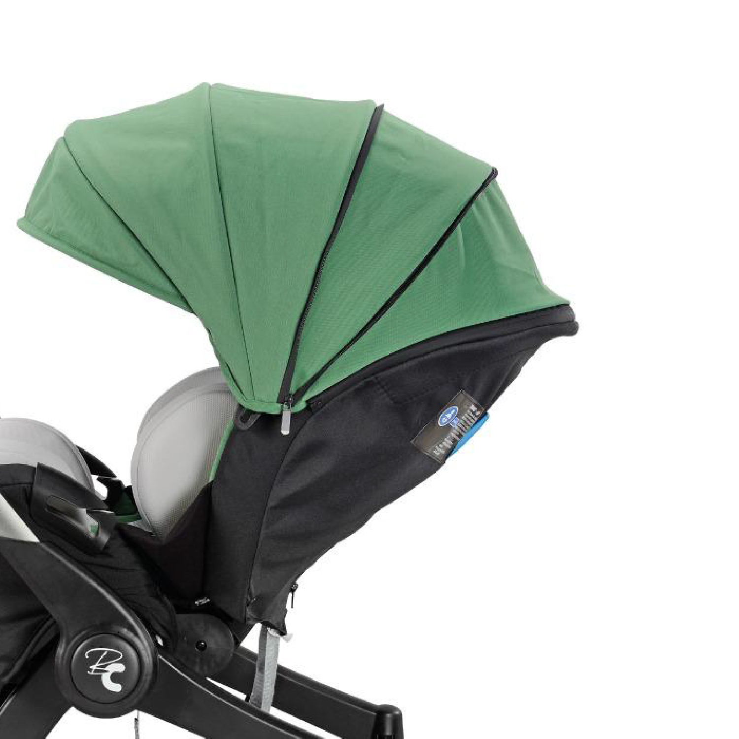 COCHE PARA BEBE DONNA BABY CAM VERDE - 5