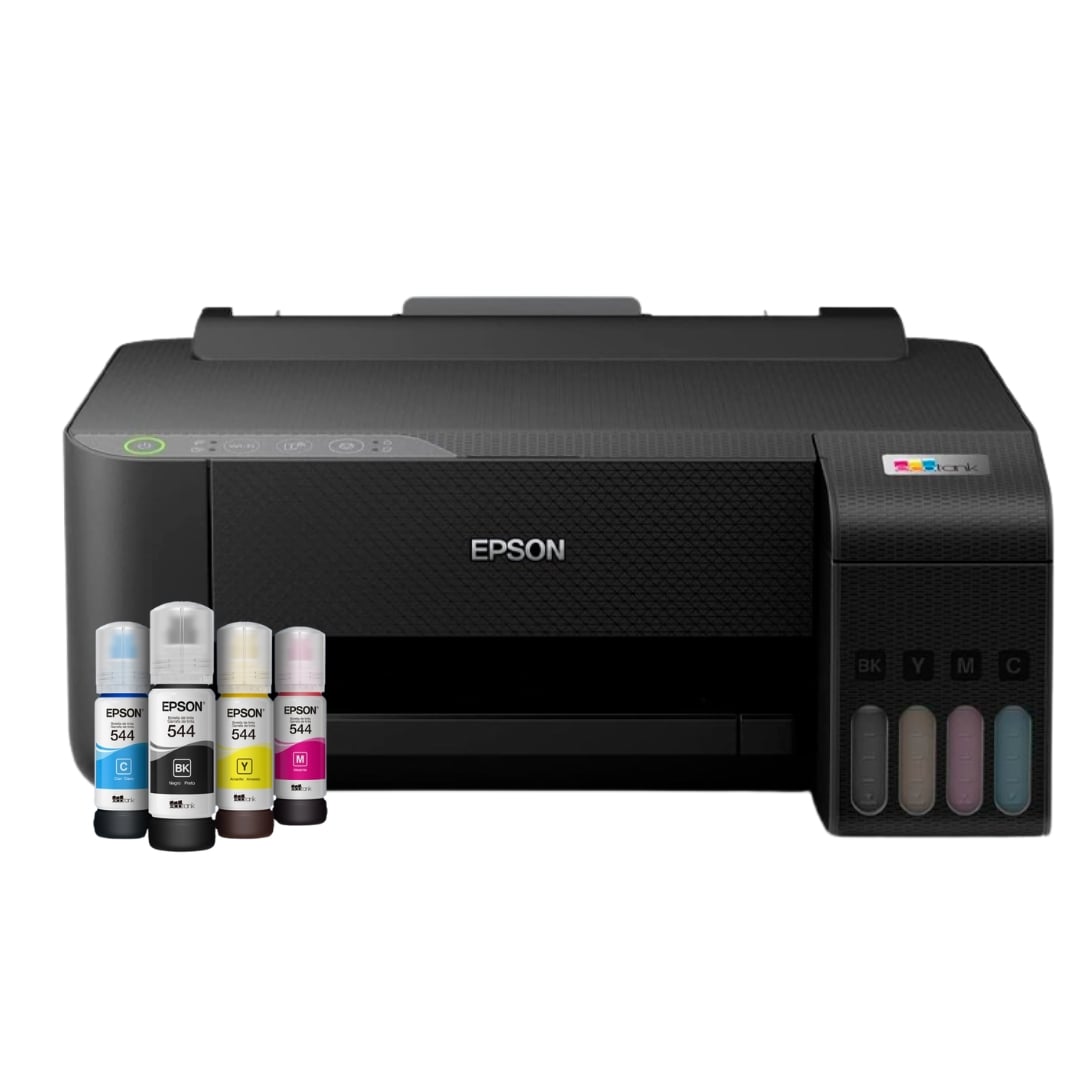 IMPRESORA DE TINTA L1250 EPSON ECOTANK INALÁMBRICA Y USB - 1