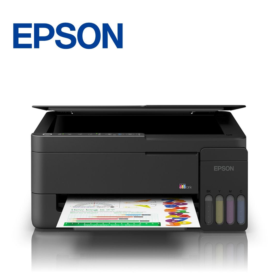 IMPRESORA MULTIFUNCIONAL L3350 INALÁMBRICA, NEGRO | L3350 - 3