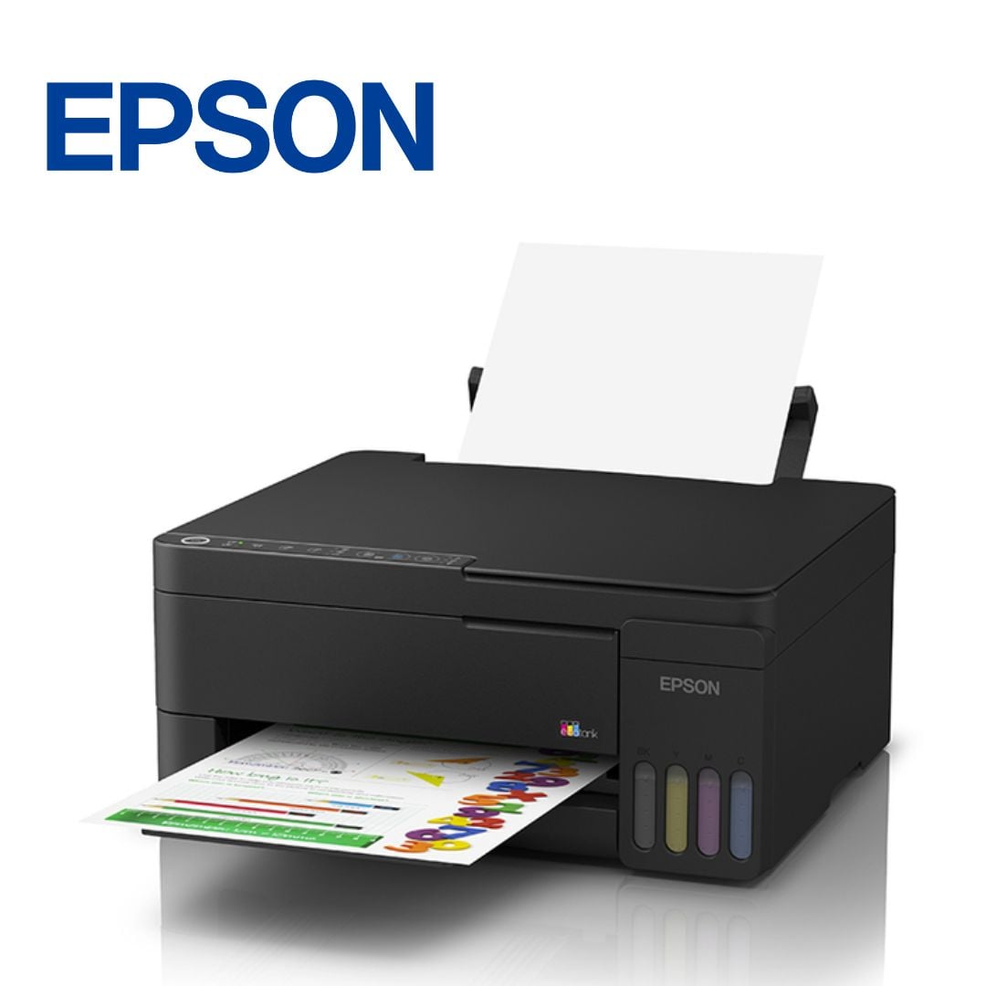 IMPRESORA MULTIFUNCIONAL L3350 INALÁMBRICA, NEGRO | L3350 - 4