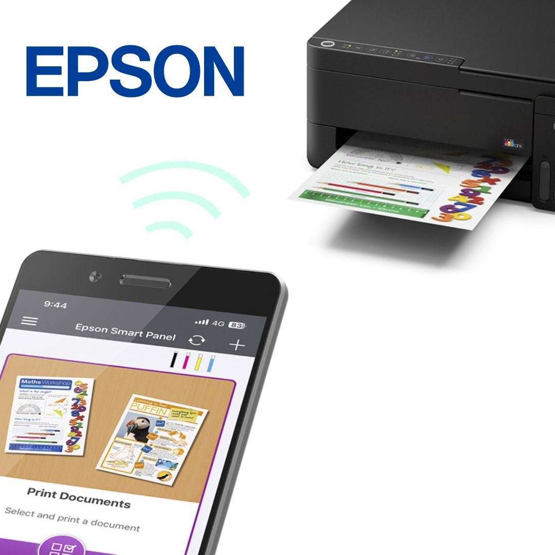 IMPRESORA MULTIFUNCIONAL L3350 INALÁMBRICA, NEGRO | L3350 - 7